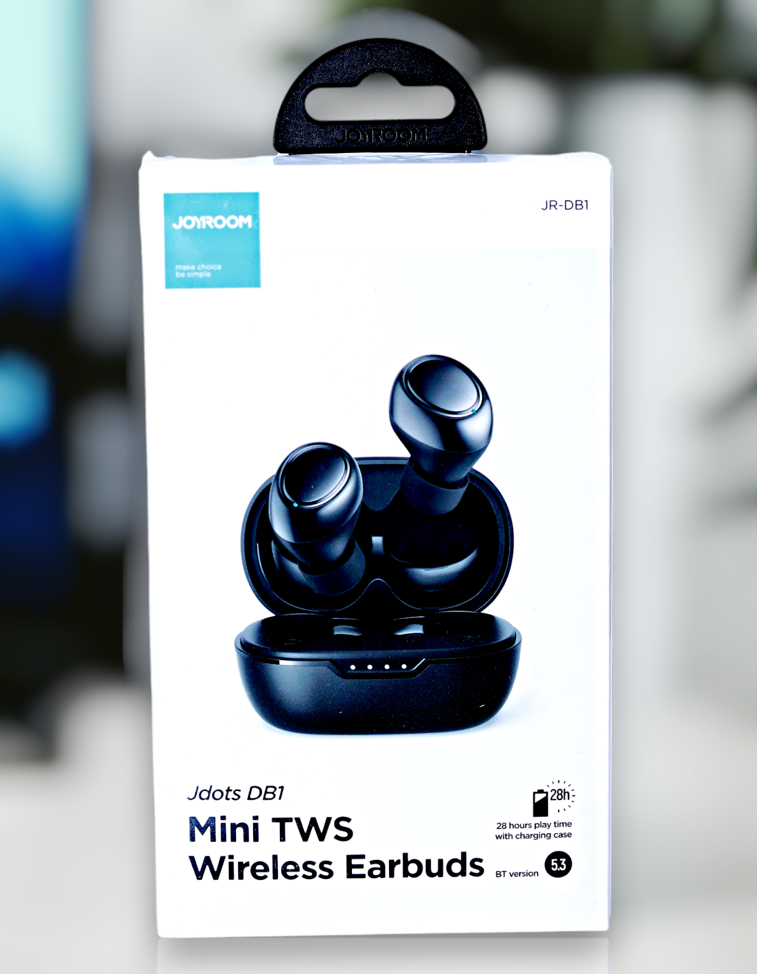 JOYROOM JR-DB1 Mini TWS Wireless Earbuds Fast Charging, Water Resistance