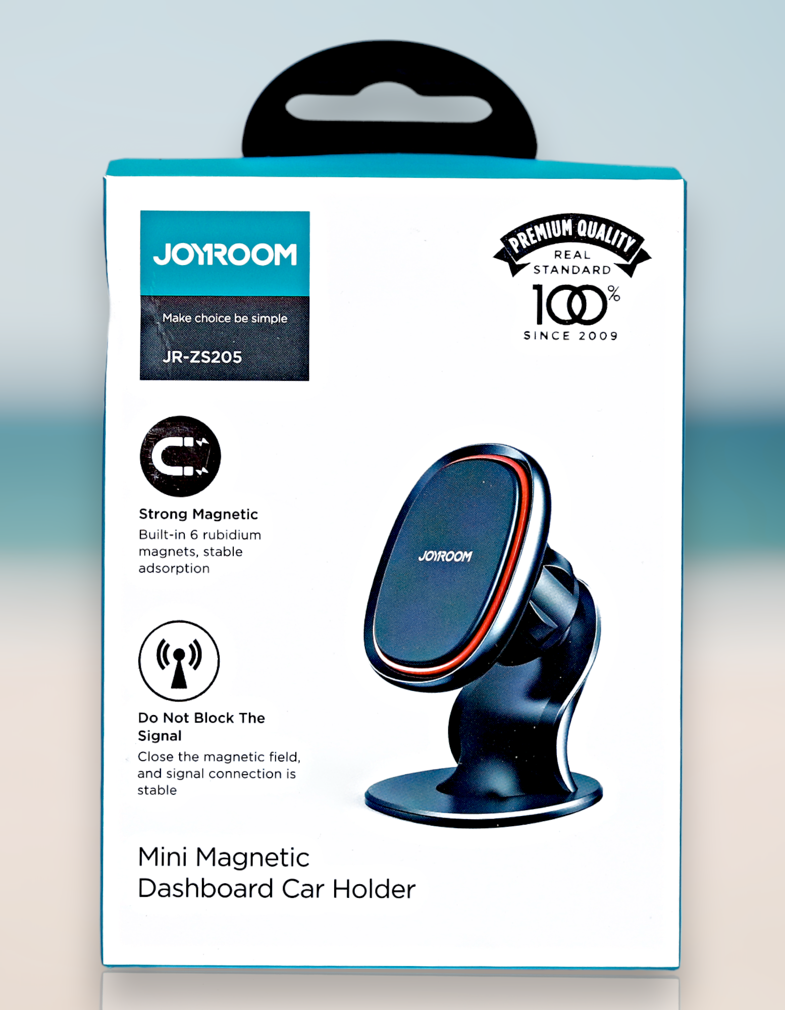 Secure Your Drive: JOYROOM JR-ZS205 Magnetic Dashboard Car Phone Holder