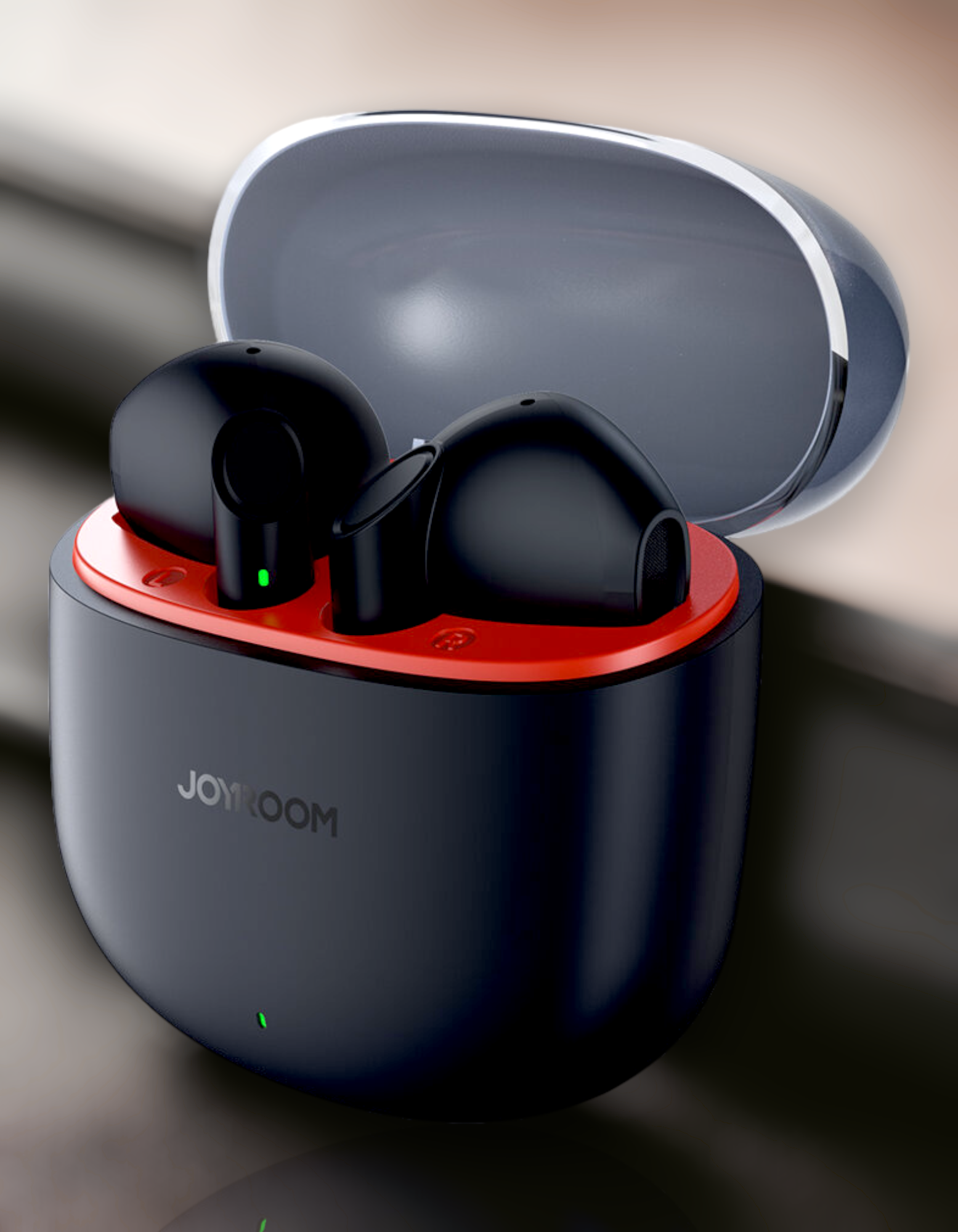 JOYROOM JPods Series JR-PB2: Earbuds, Earphone  Stylish, Long Lasting Battery