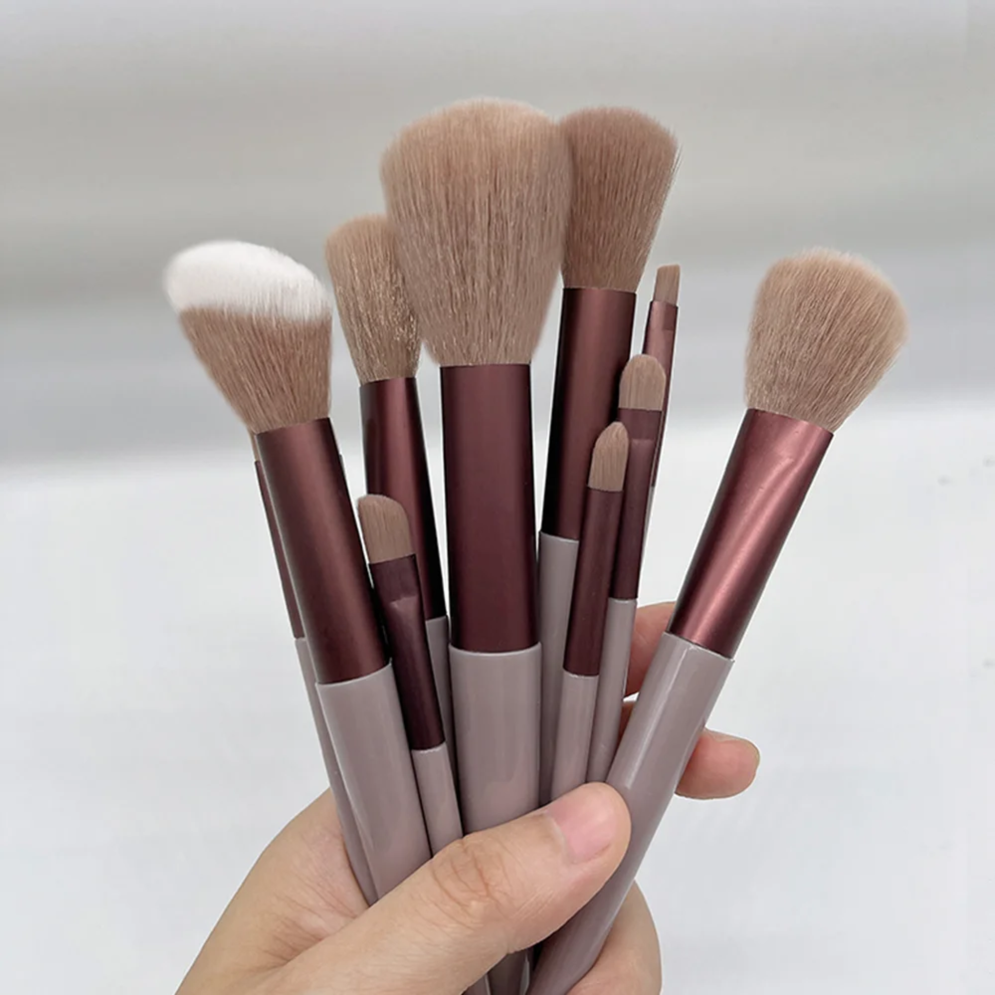 13 PCS makeup brush set, eye shadow brush, foundation brush, blush brush, cosmetic brush, beauty tools