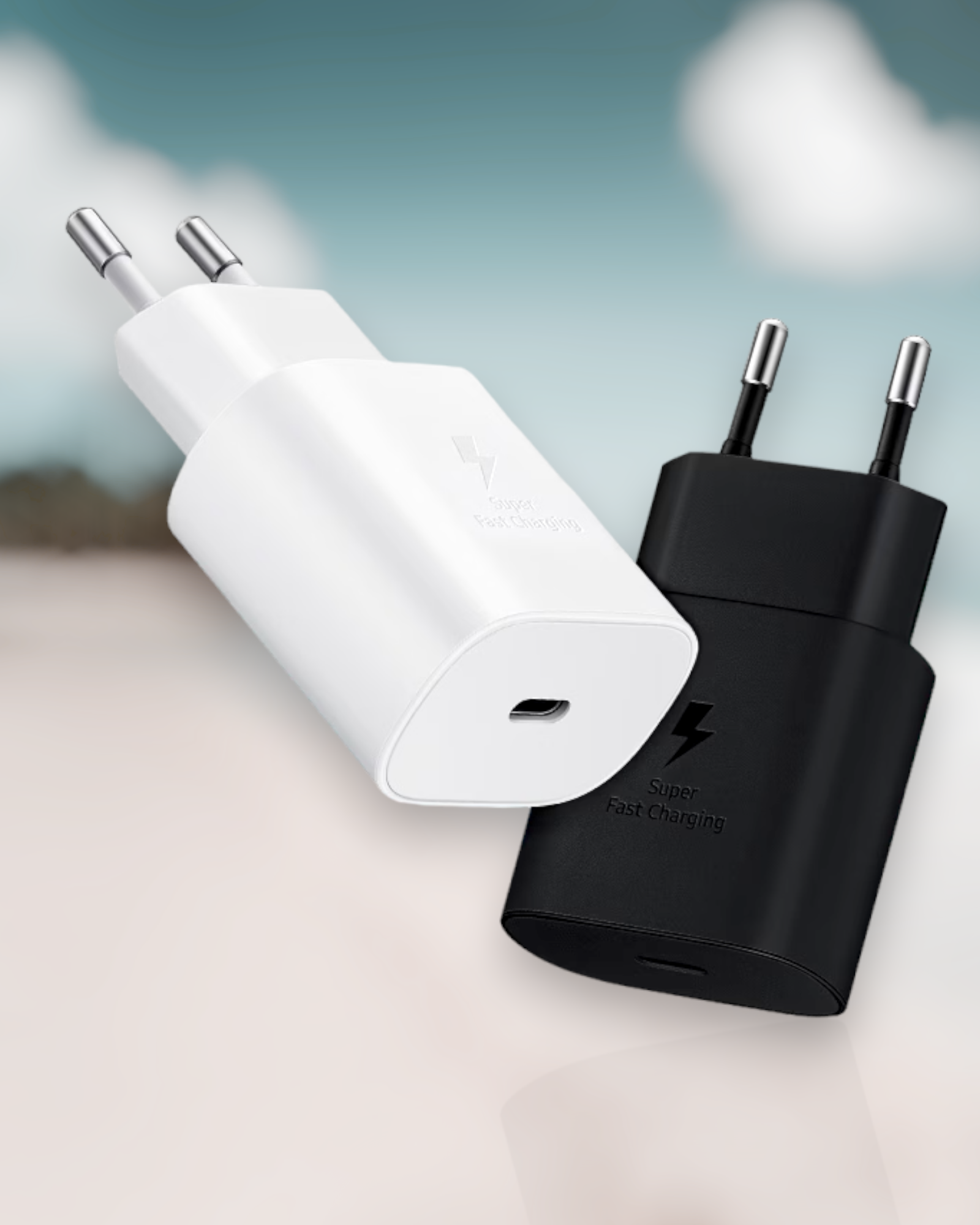 Samsung 25W USB-C to USB-C Cable PD Adapter - Fast and Efficient Charging Solution for Samsung Devices