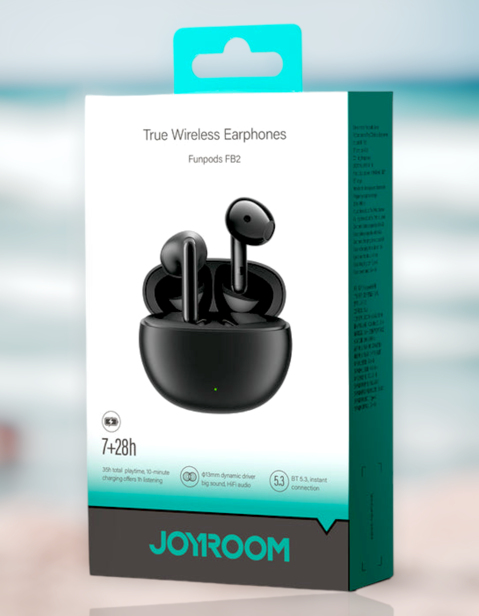 Joyroom Funpods JR-FB2 Wireless Earphones | Long Lasting Battery Life | Best Sound Quality