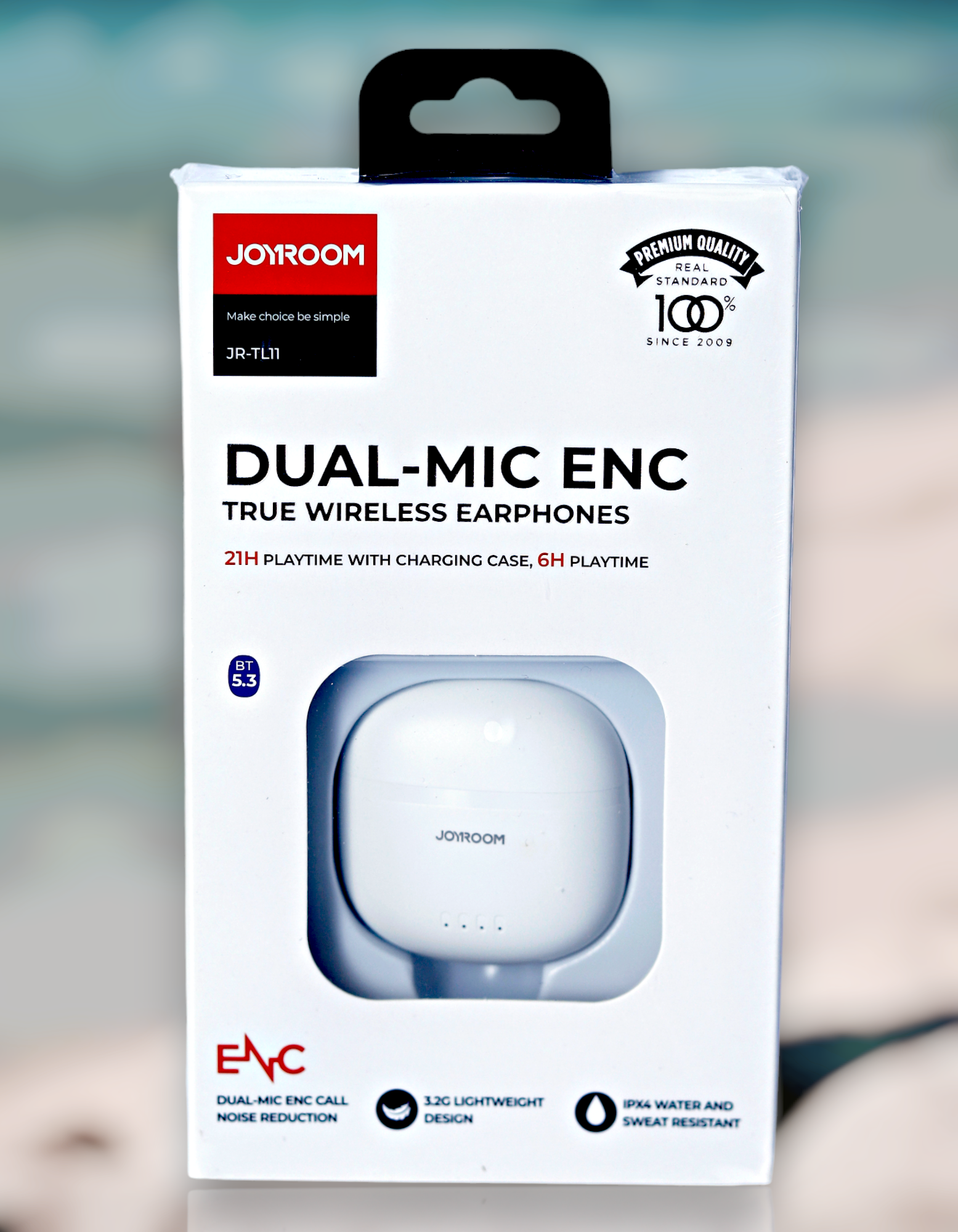 JR-TL11 JOYROOM Dual-Mic ENC True Wireless Earphones | 21h listening time