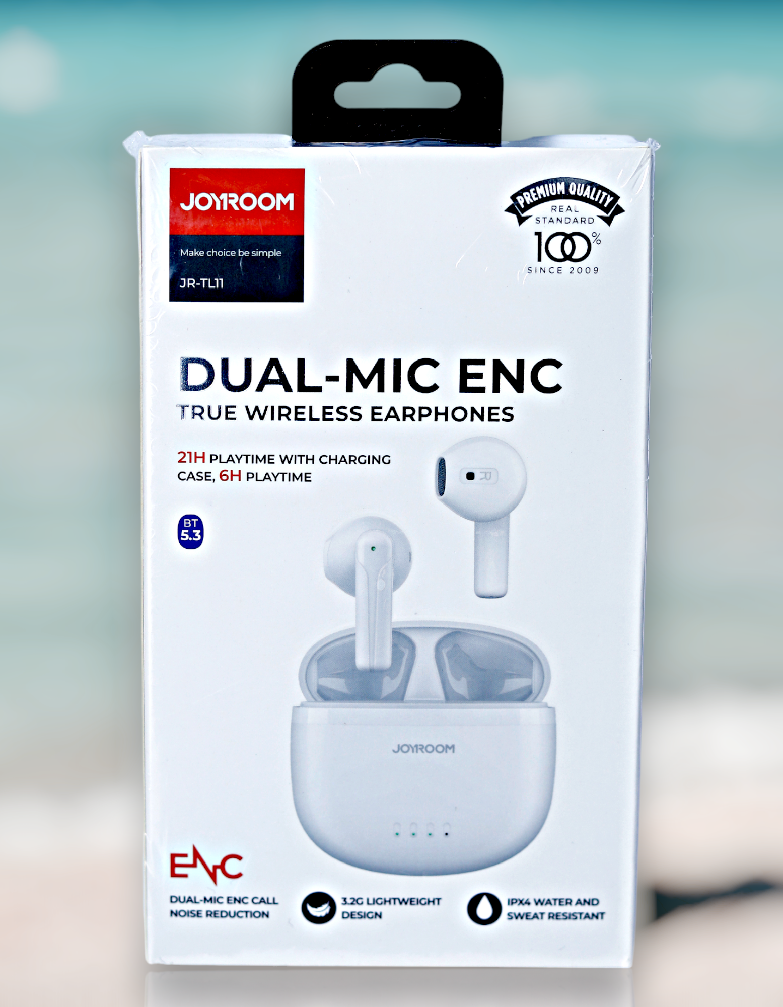 JR-TL11 JOYROOM Dual-Mic ENC True Wireless Earphones | 21h listening time