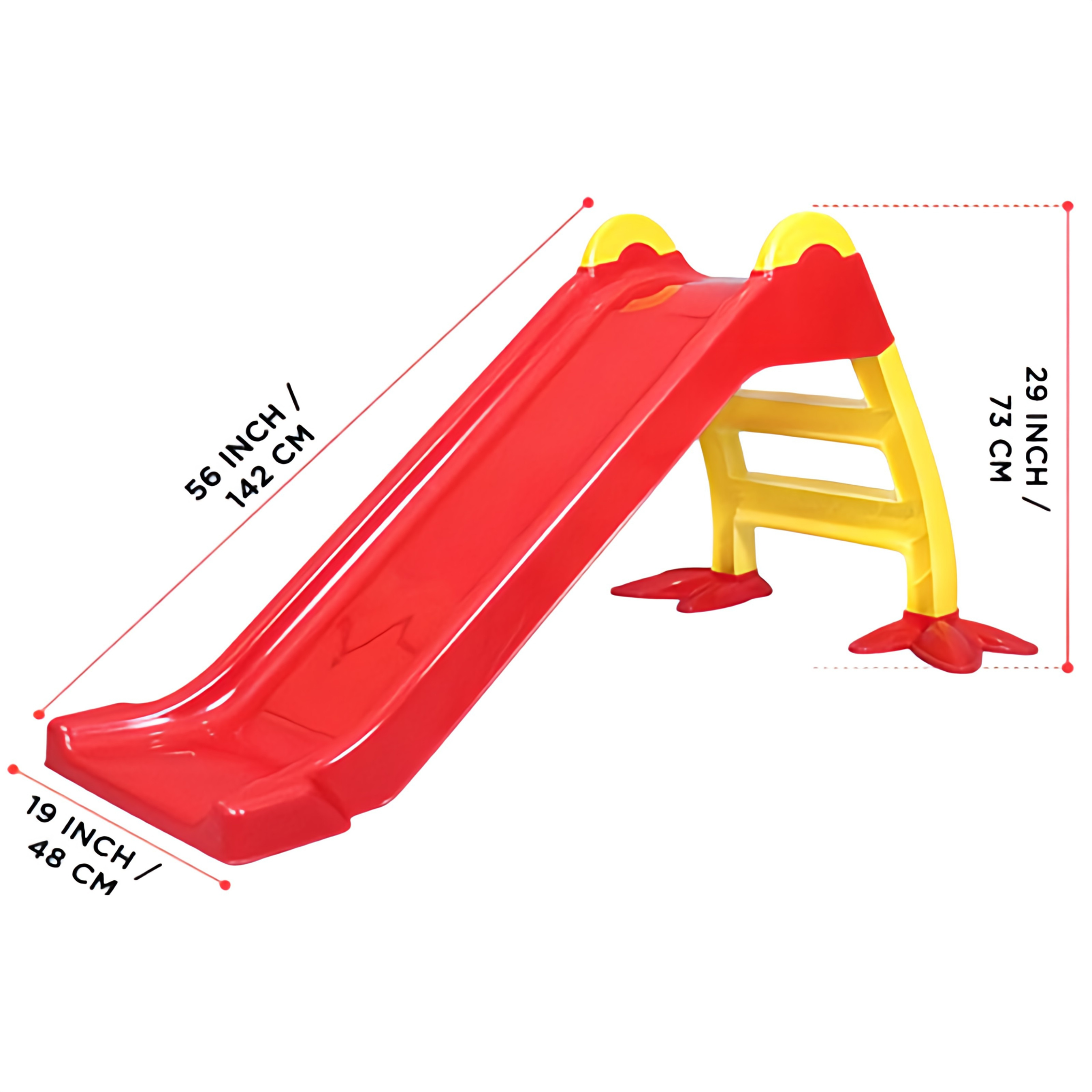 3 Step Ladder Baby Slide Play Set For Kids