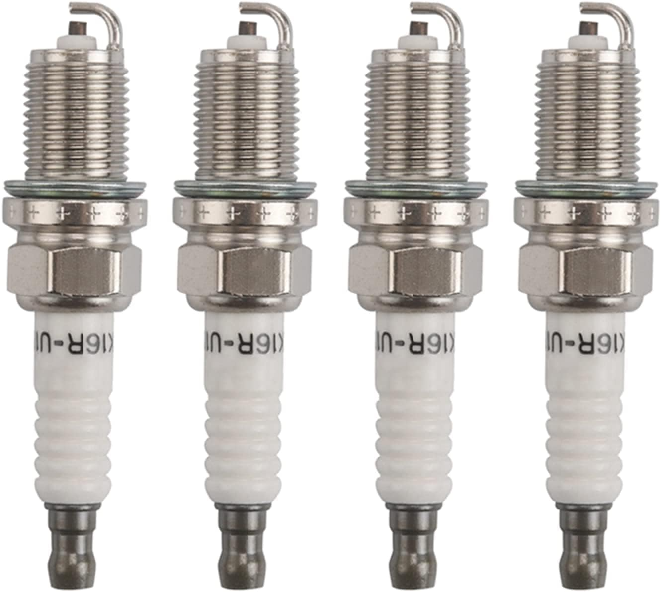 4 PCs New Genuine Spark Plugs Fit for Toyota Yaris Corolla