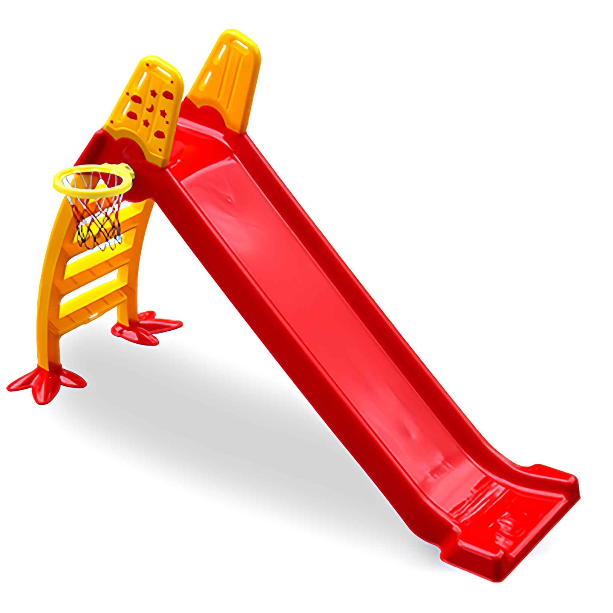 4 Step Ladder Baby Slide & Climber Playing Set For Kids