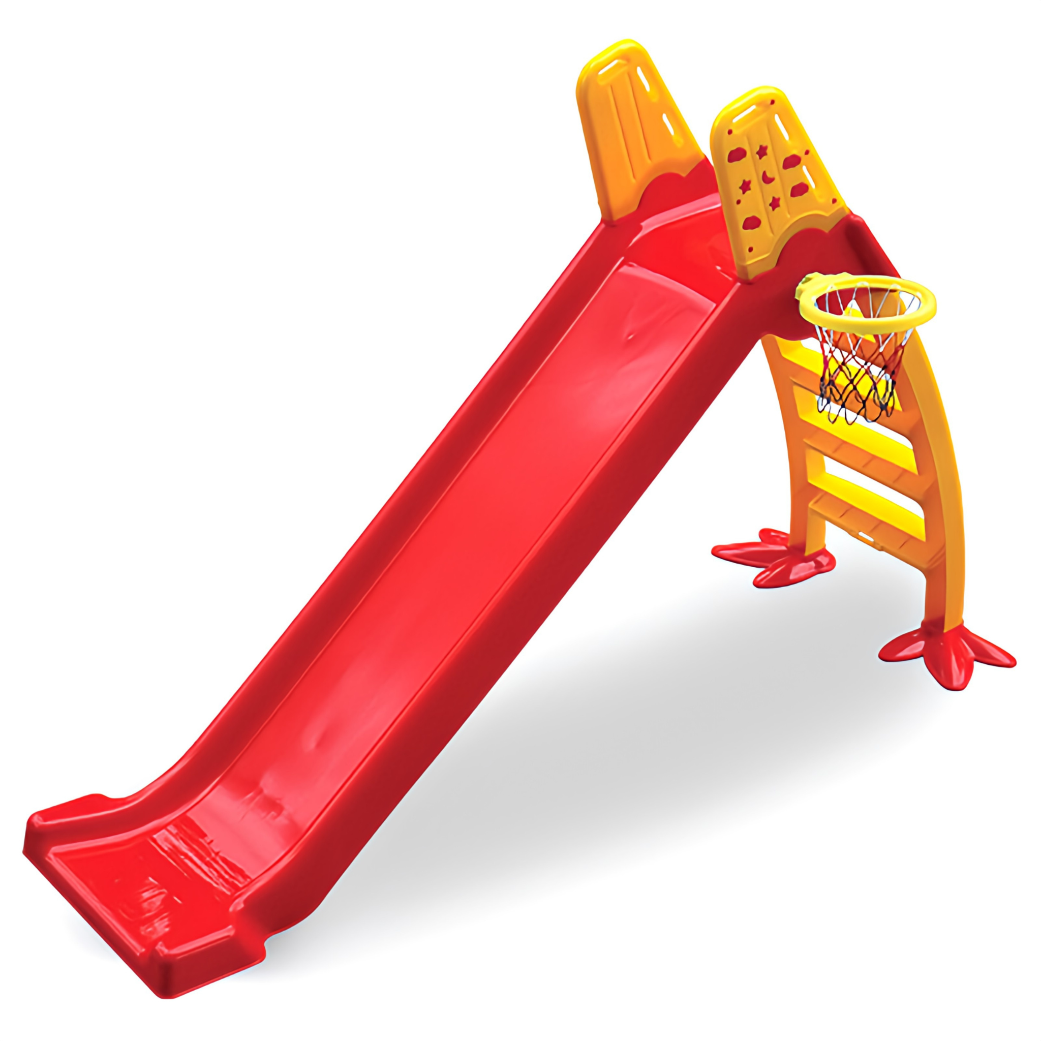 4 Step Ladder Baby Slide & Climber Playing Set For Kids