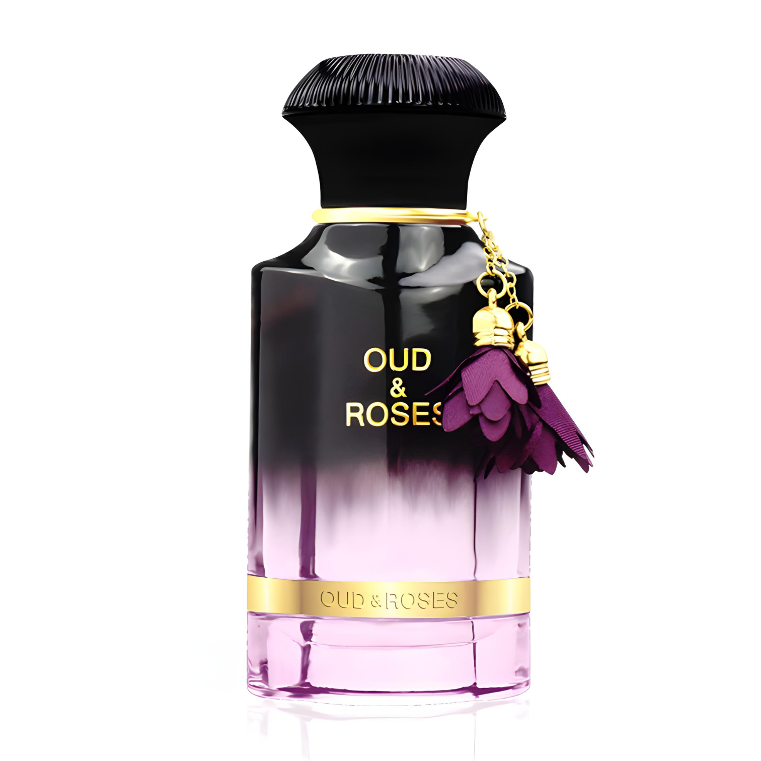 AHMED Oud & Roses 60mL Unisex Oriental Perfume - Woody Floral Fragrance for Men and Women with Oudh (Frankincense) and Rose Accords (Oud Perfume, Rose Perfume, Unisex Fragrance, Oriental Scent)