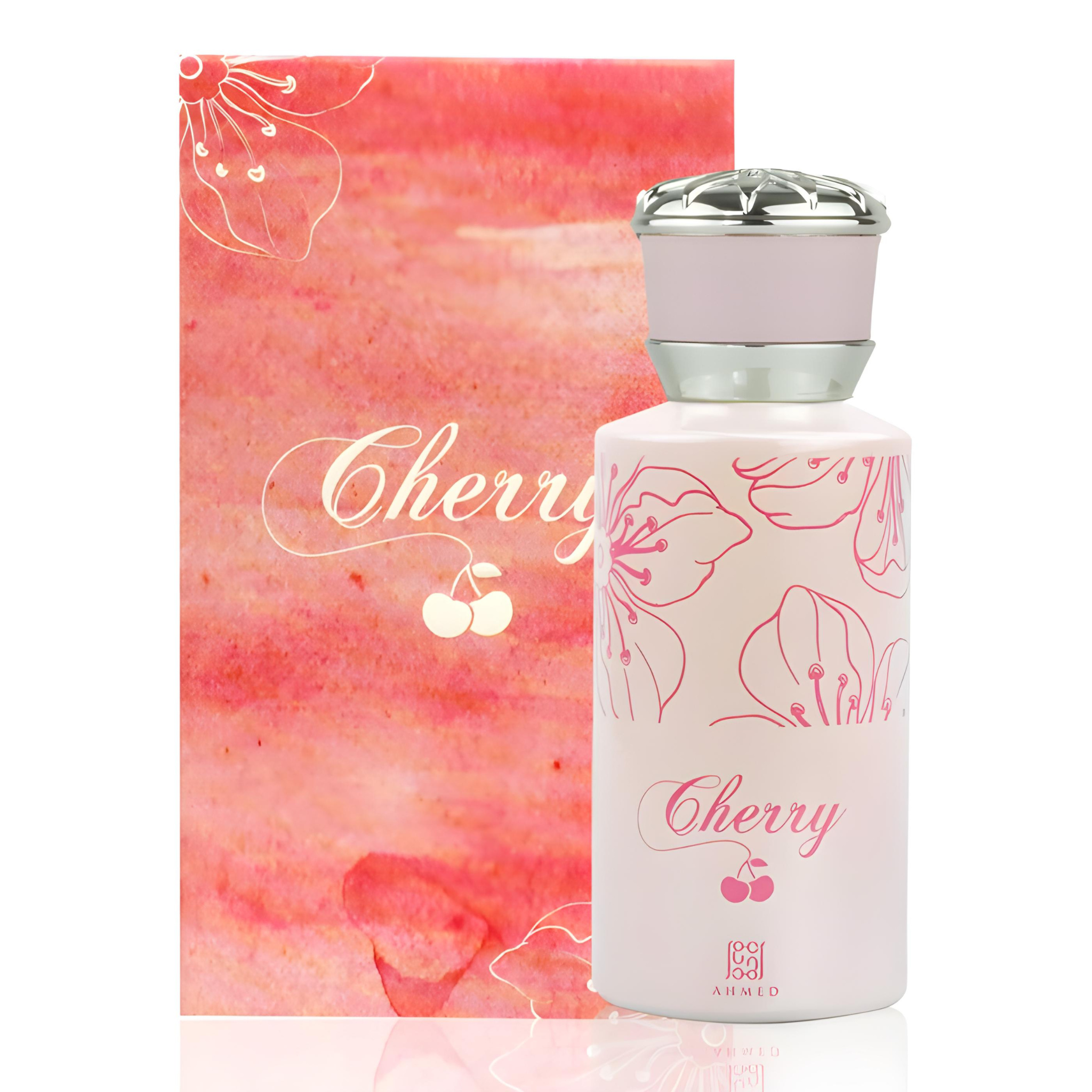 Ahmed Al Maghribi Perfumes Cherry 50ml Eau De Parfum | Sweet and Captivating Fragrance