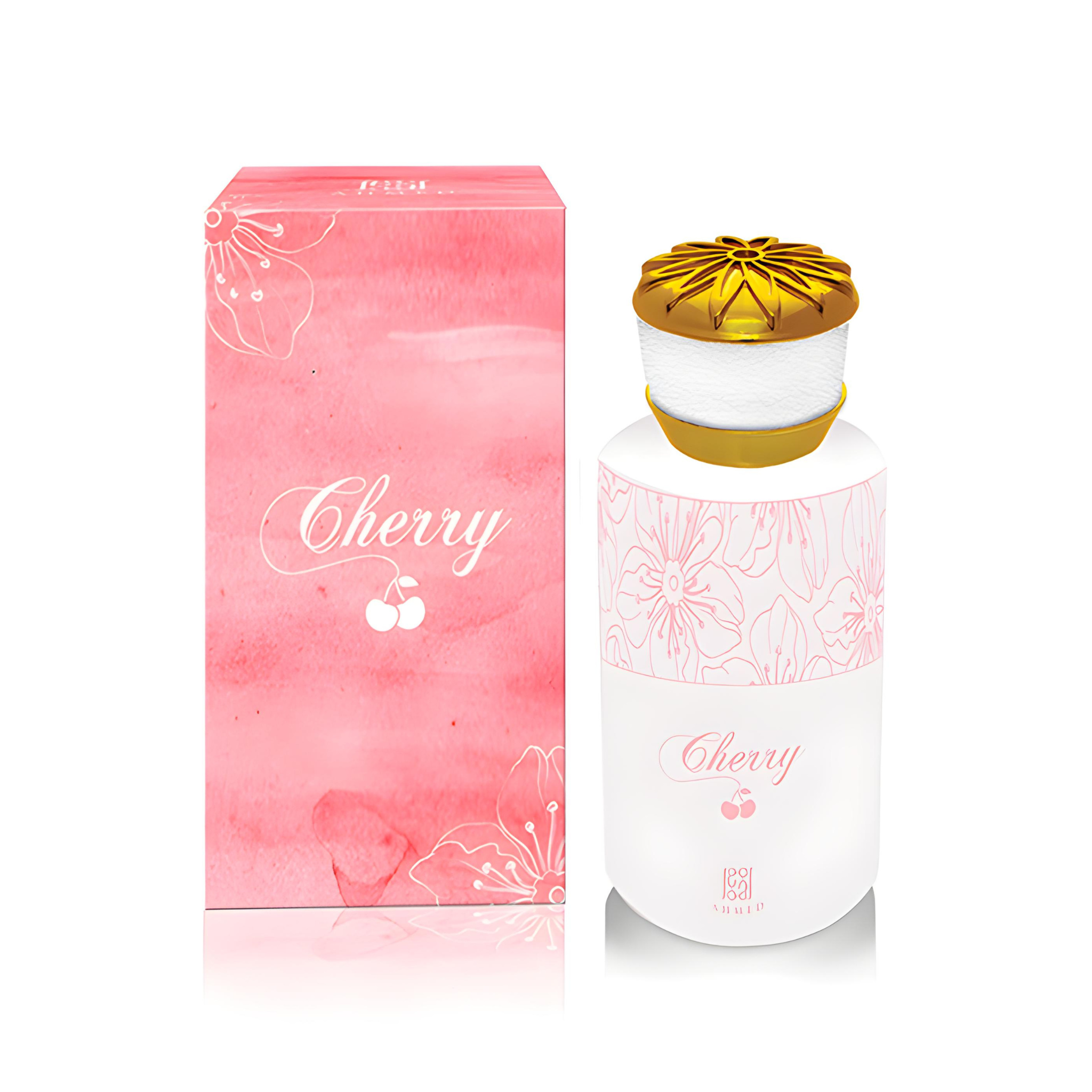 Ahmed Al Maghribi Perfumes Cherry 50ml Eau De Parfum | Sweet and Captivating Fragrance