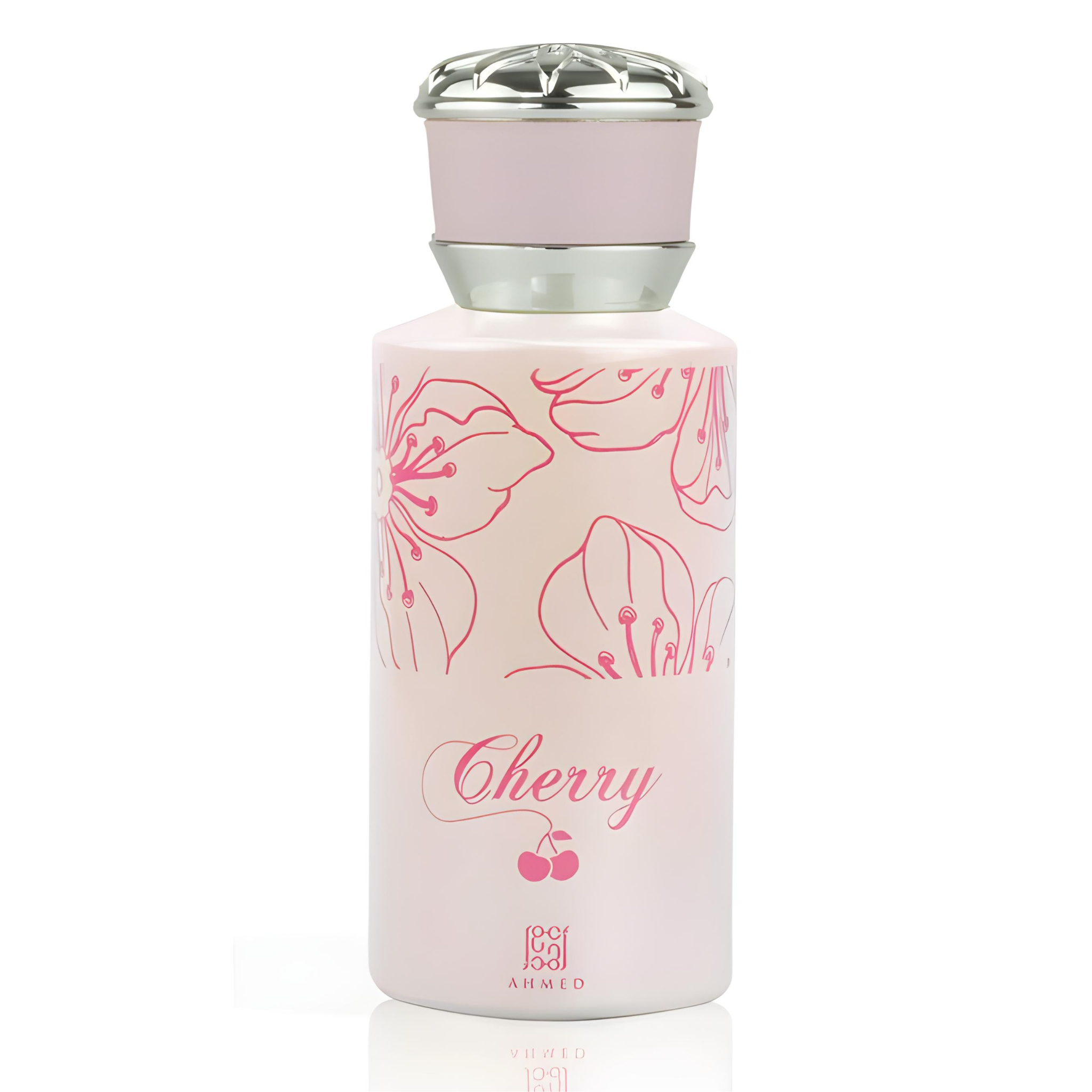 Ahmed Al Maghribi Perfumes Cherry 50ml Eau De Parfum | Sweet and Captivating Fragrance