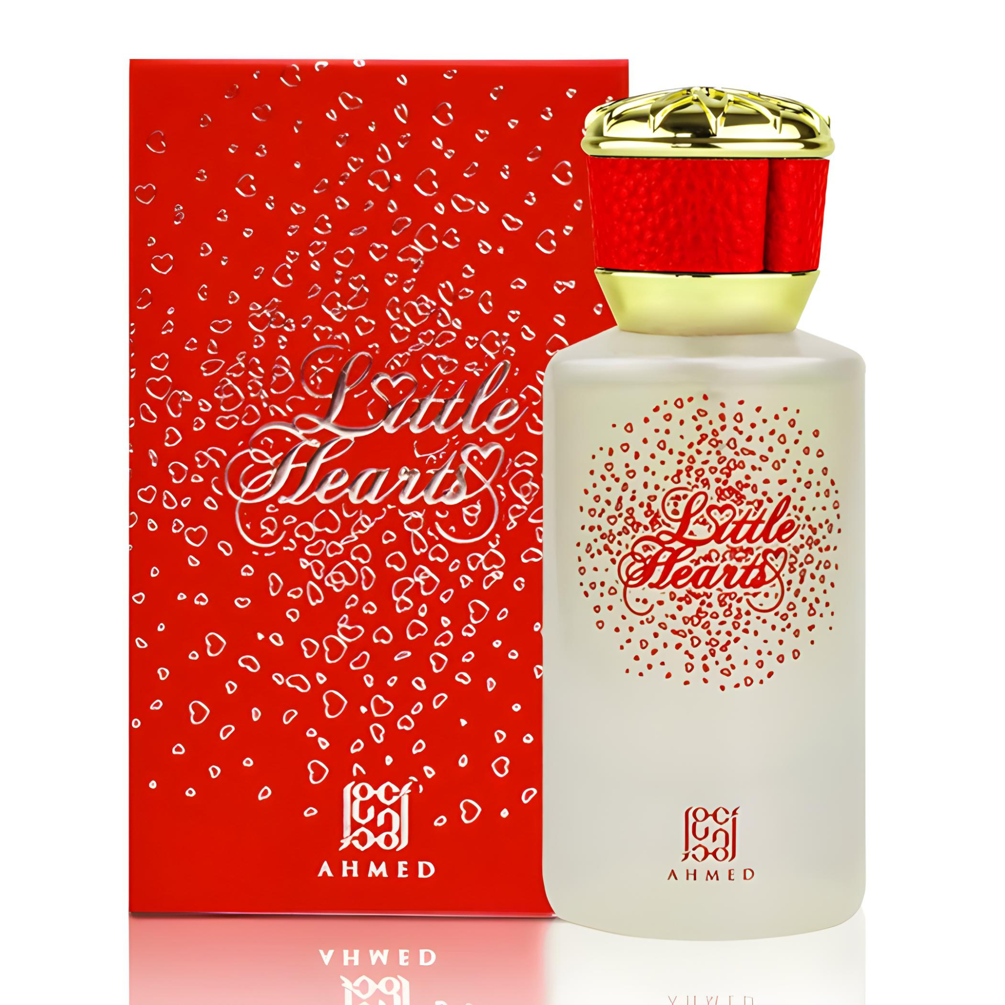 Ahmed Al Maghribi Perfumes Little Hearts 50ml EDP | Fresh and Loving Fragrance for Men and Women