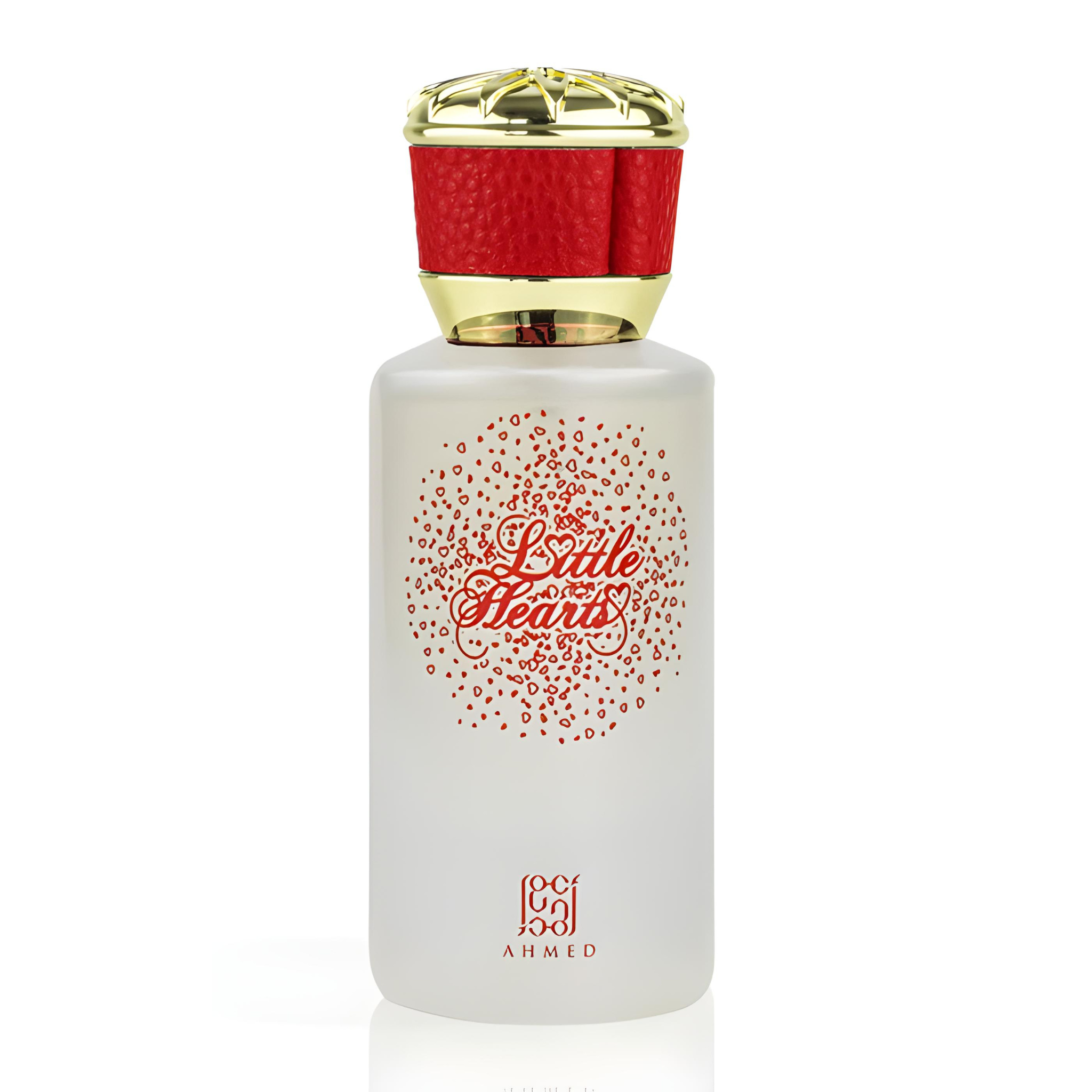 Ahmed Al Maghribi Perfumes Little Hearts 50ml EDP | Fresh and Loving Fragrance for Men and Women