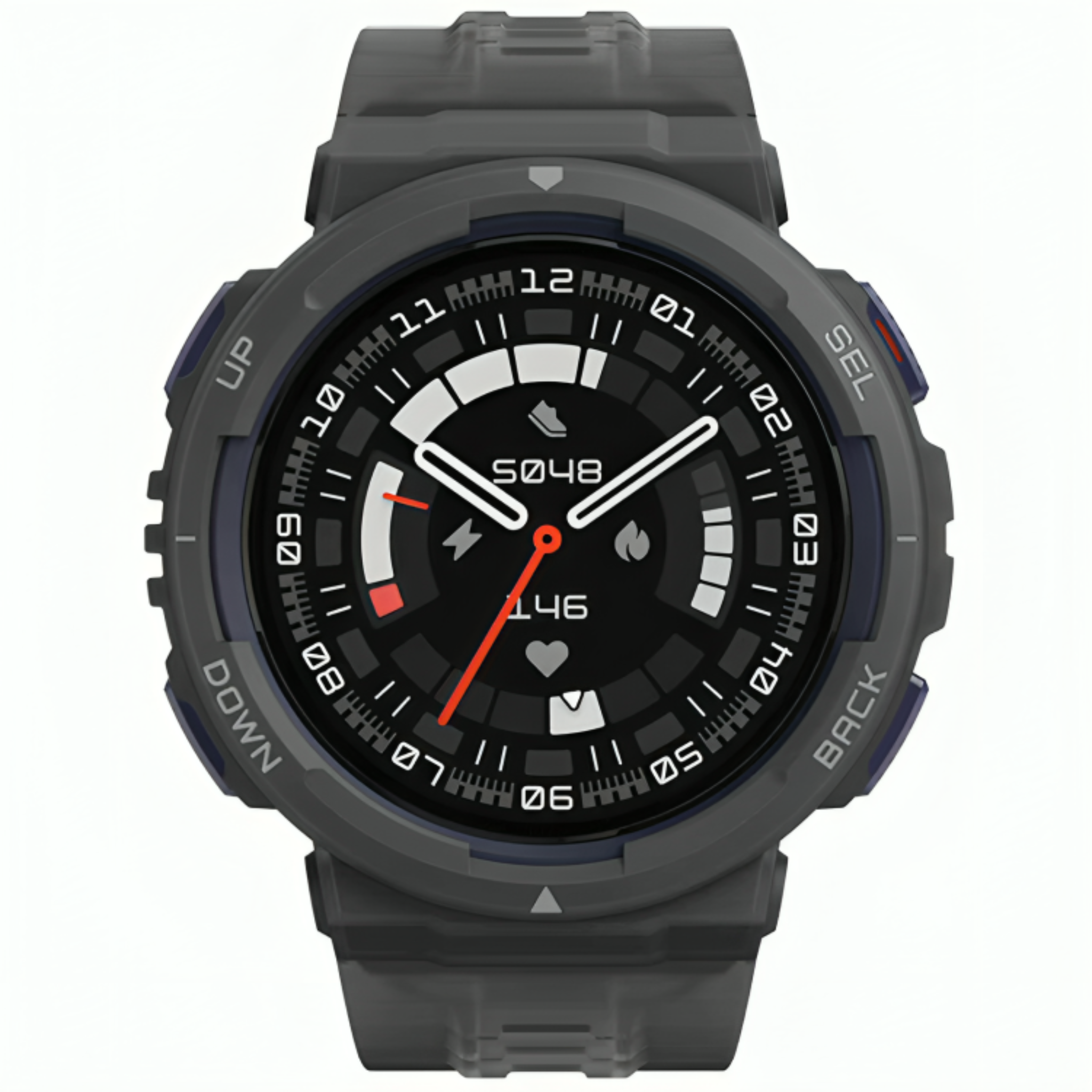 Amazfit Active Edge Smart Watch - Ultra-Light Design, Long Battery Life & Comprehensive Fitness Tracking