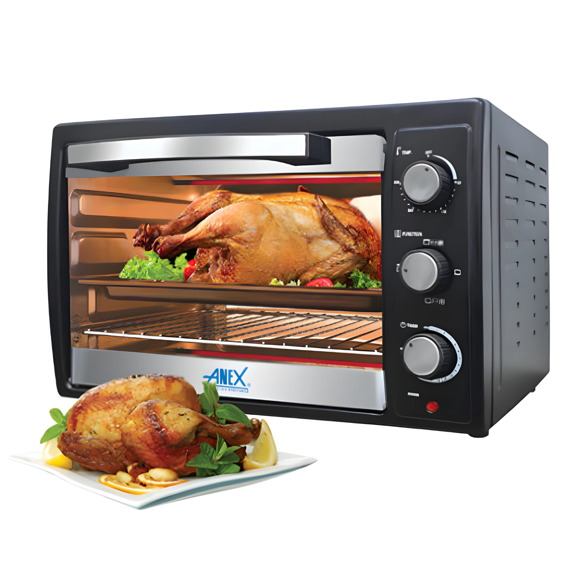 Anex AG-1070 Deluxe Oven Toaster