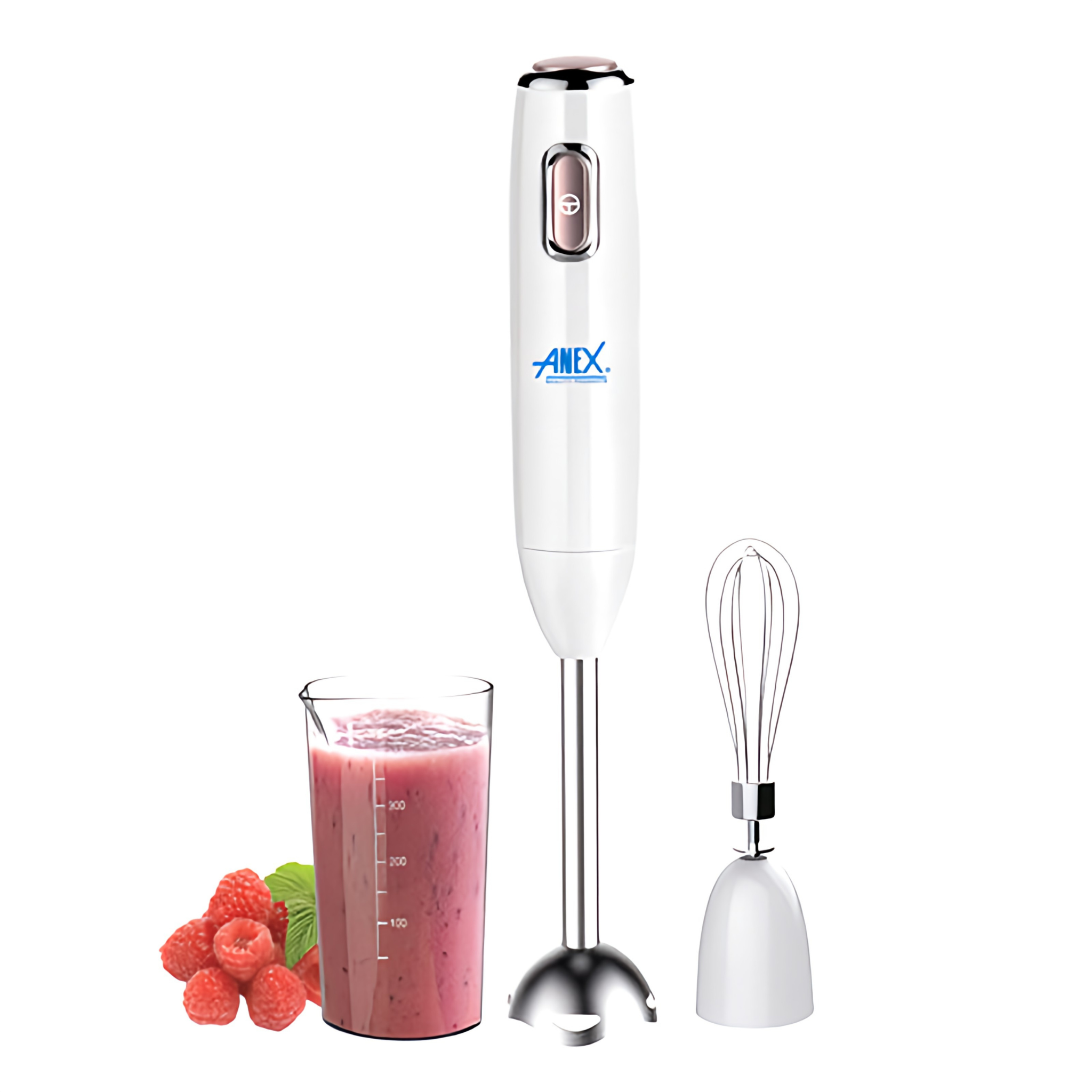 Anex AG-123EX Deluxe Hand Blender & Beater