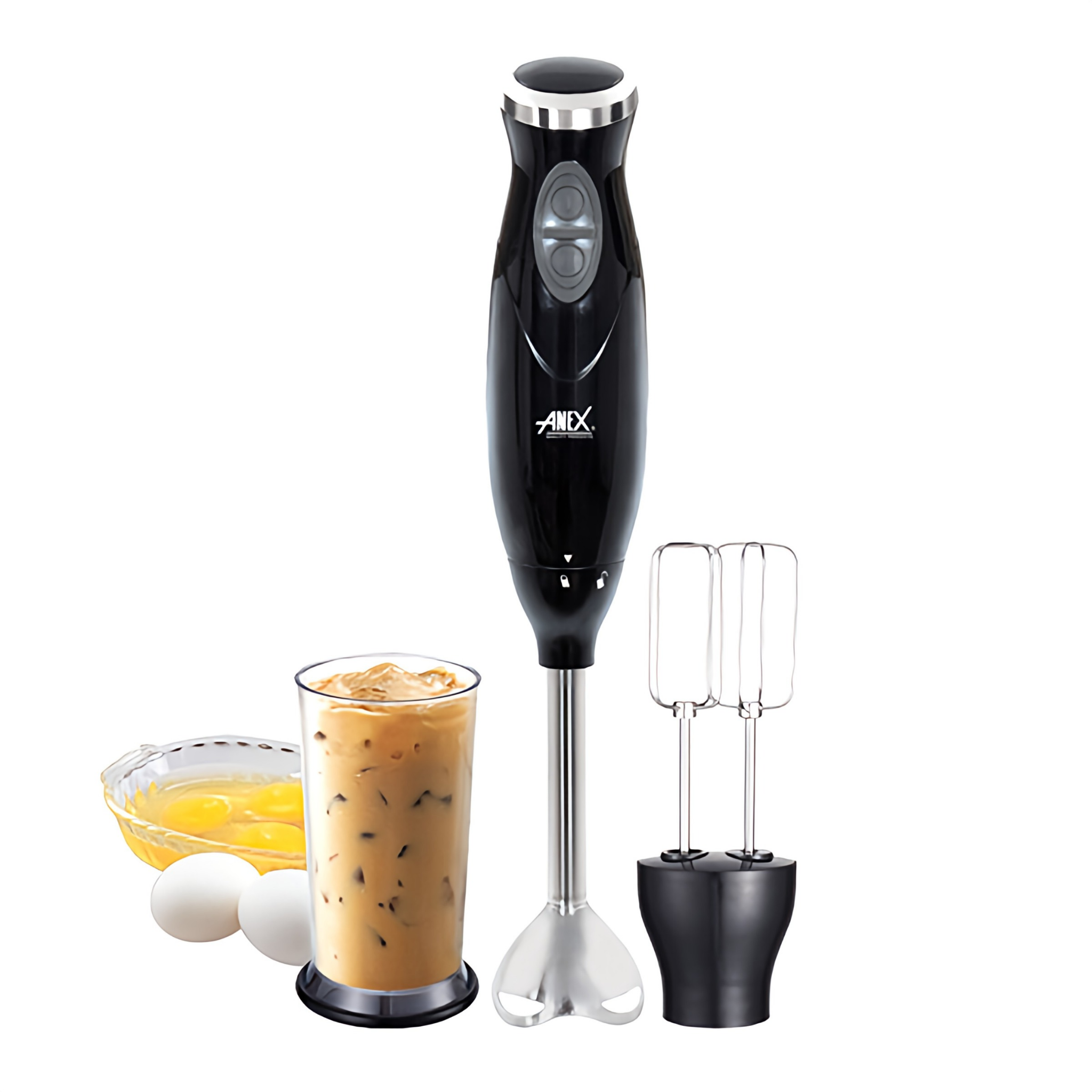 Anex AG-126 Deluxe 2 in 1 Hand Blender