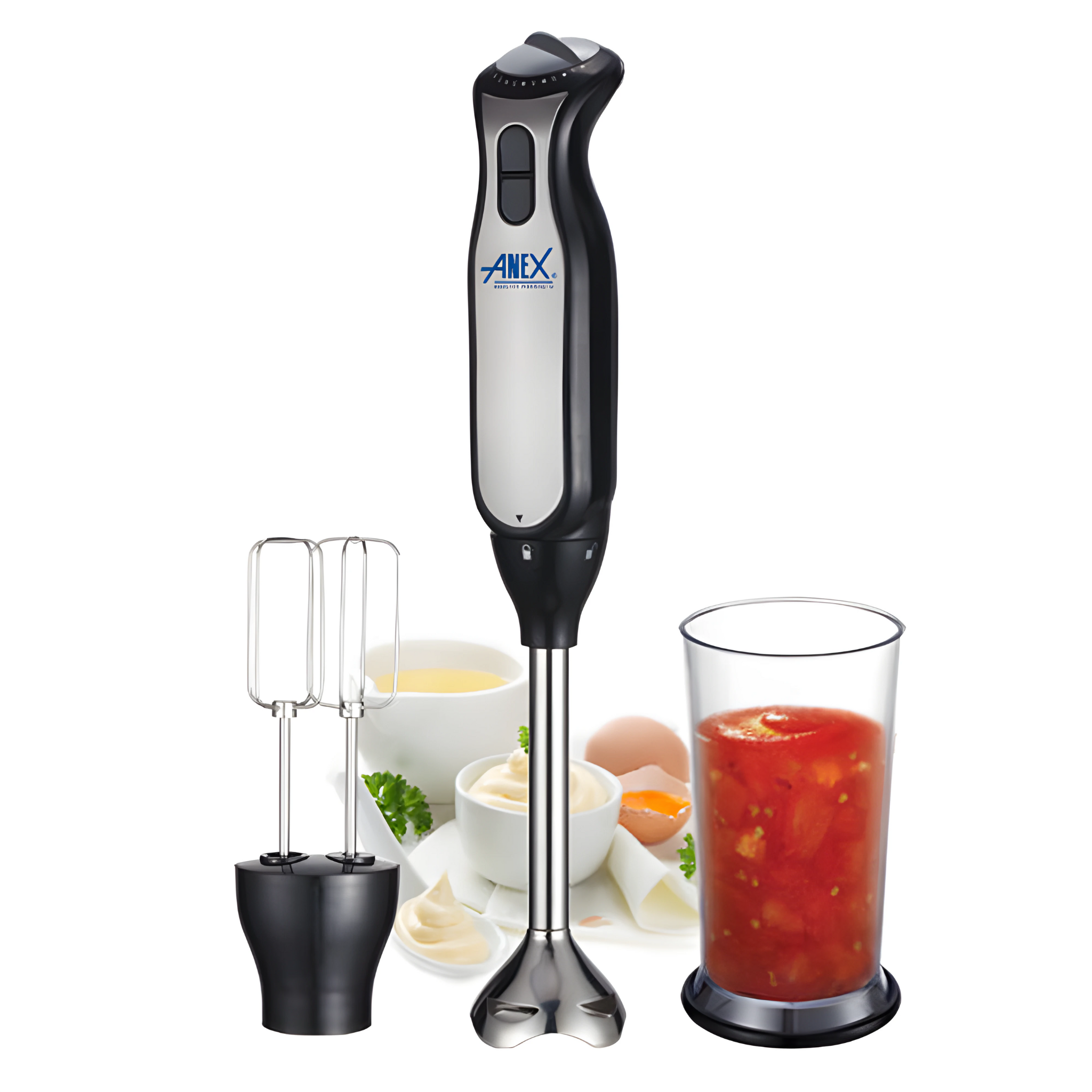 Anex AG-129 Deluxe Hand Blender & Beater