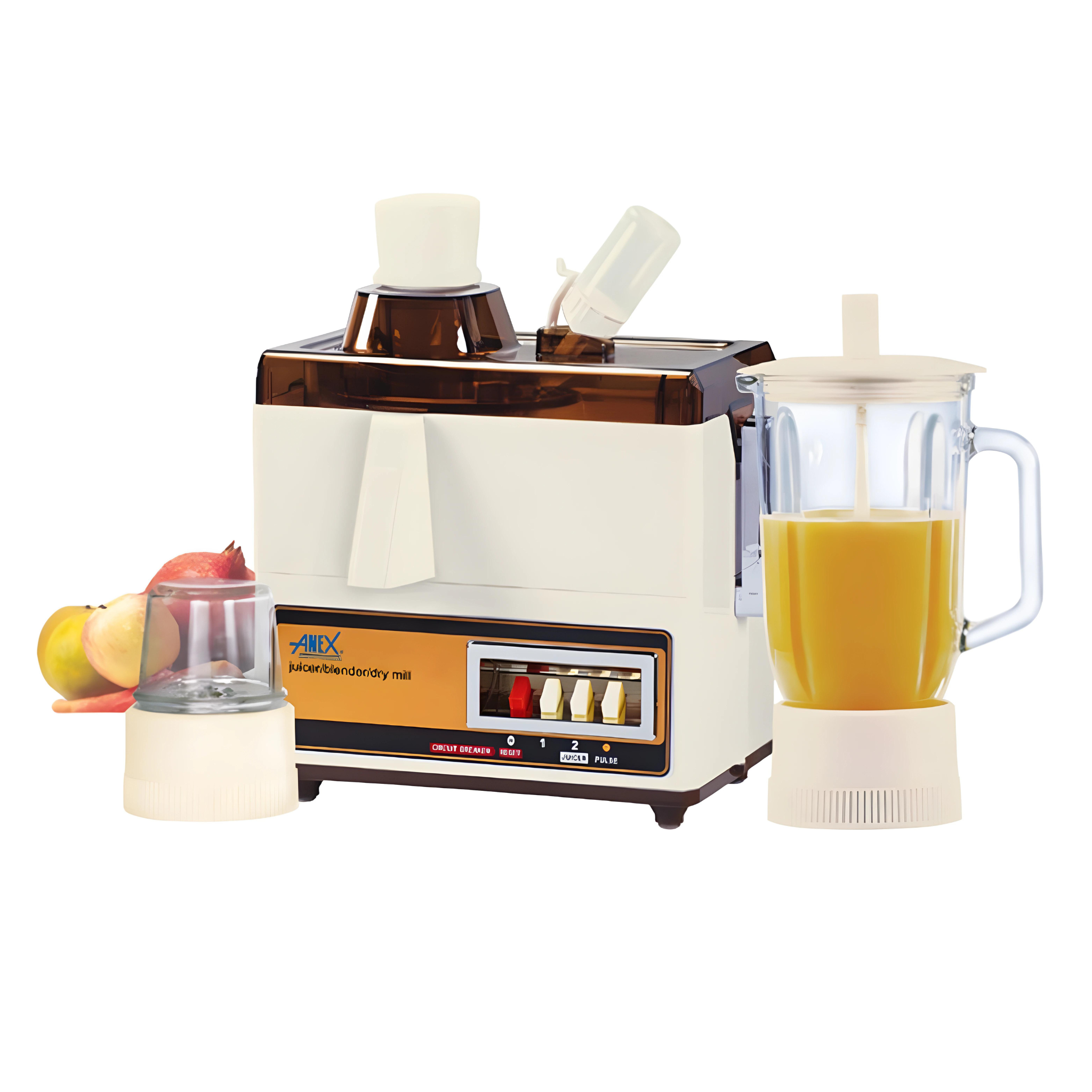 Anex AG-177GL Deluxe Juicer Blender & Grinder