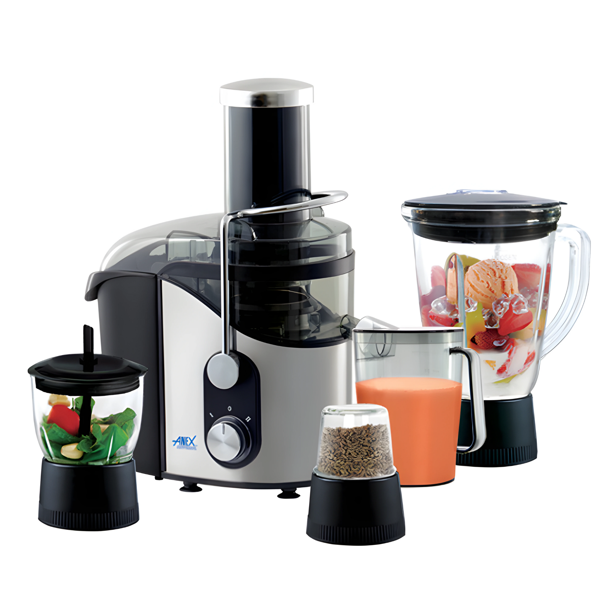 Anex AG-188GL Juicer, Blender & Grinder