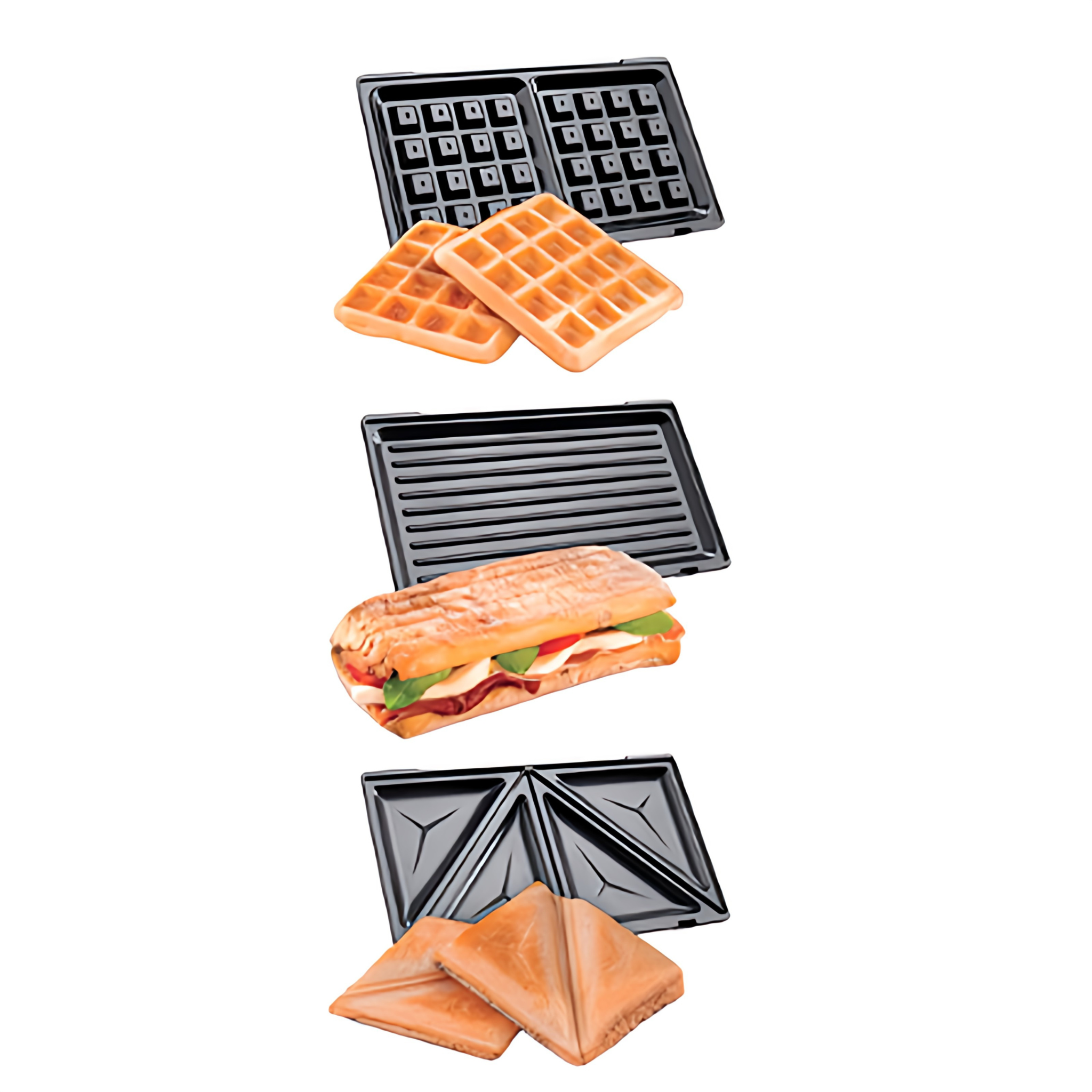 Anex AG-2039C Deluxe Sandwich Maker