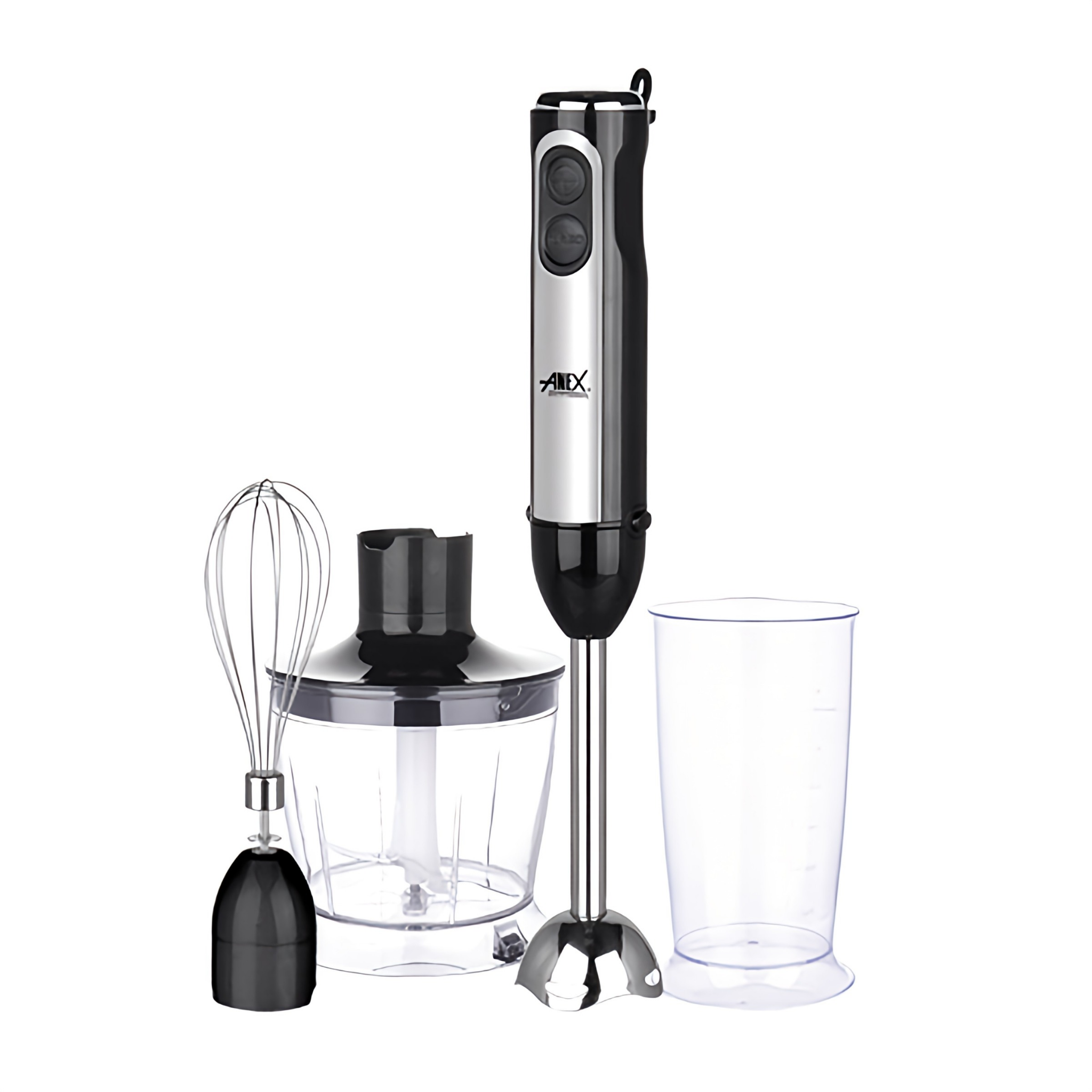 Anex AG-203 Deluxe 3 in 1 Hand Blender