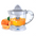 Anex AG-2055 Deluxe Citrus Juicer