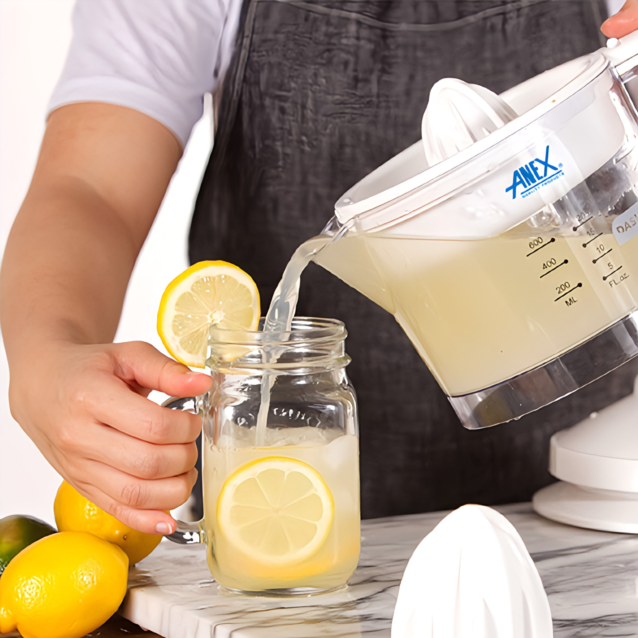 Anex AG-2058 Citrus Juicer 