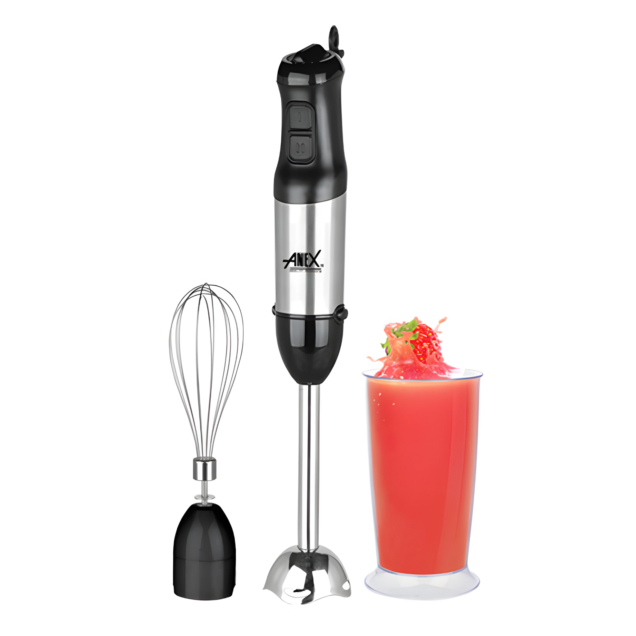 Anex AG-208 Deluxe 2 in 1 Hand Blender