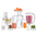 Anex AG-2150 EX Deluxe Kitchen Juicer, Blender & Grinder