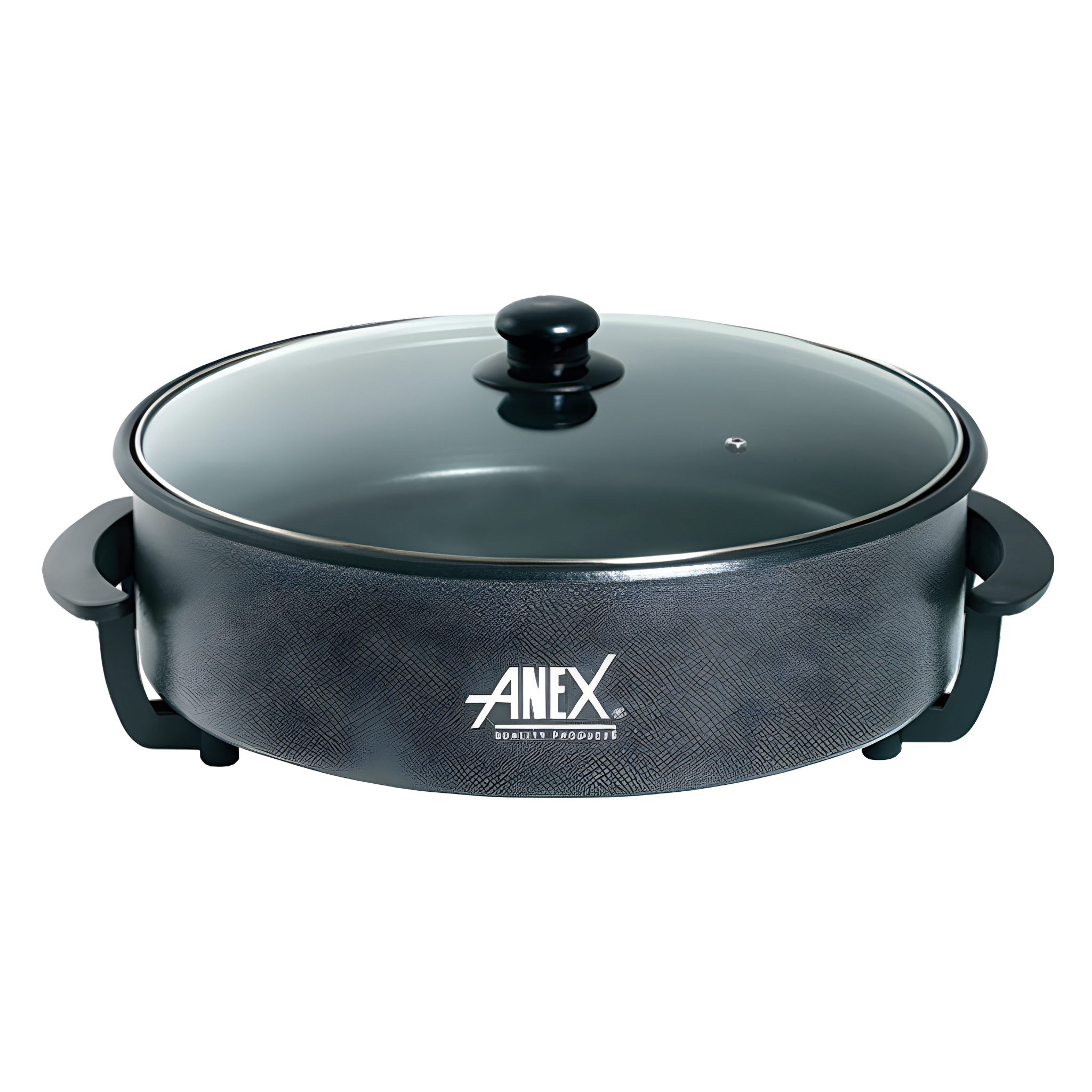 Anex AG-3064 Multipurpose Pizza Pan - Ideal for Cooking, Serving, and Storing