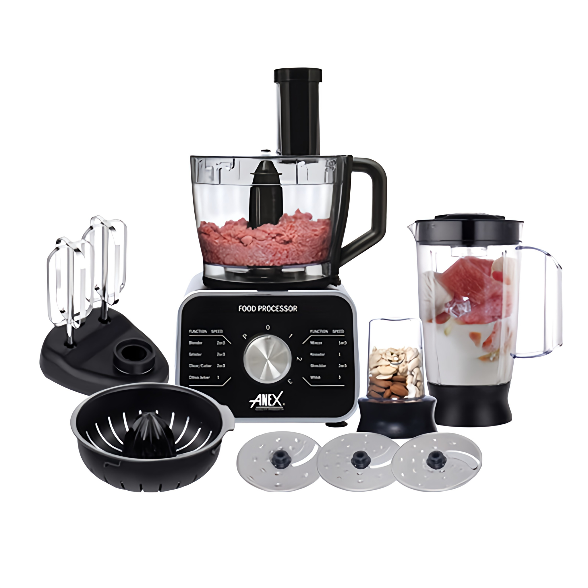 Anex AG-3156 Deluxe Food Processor