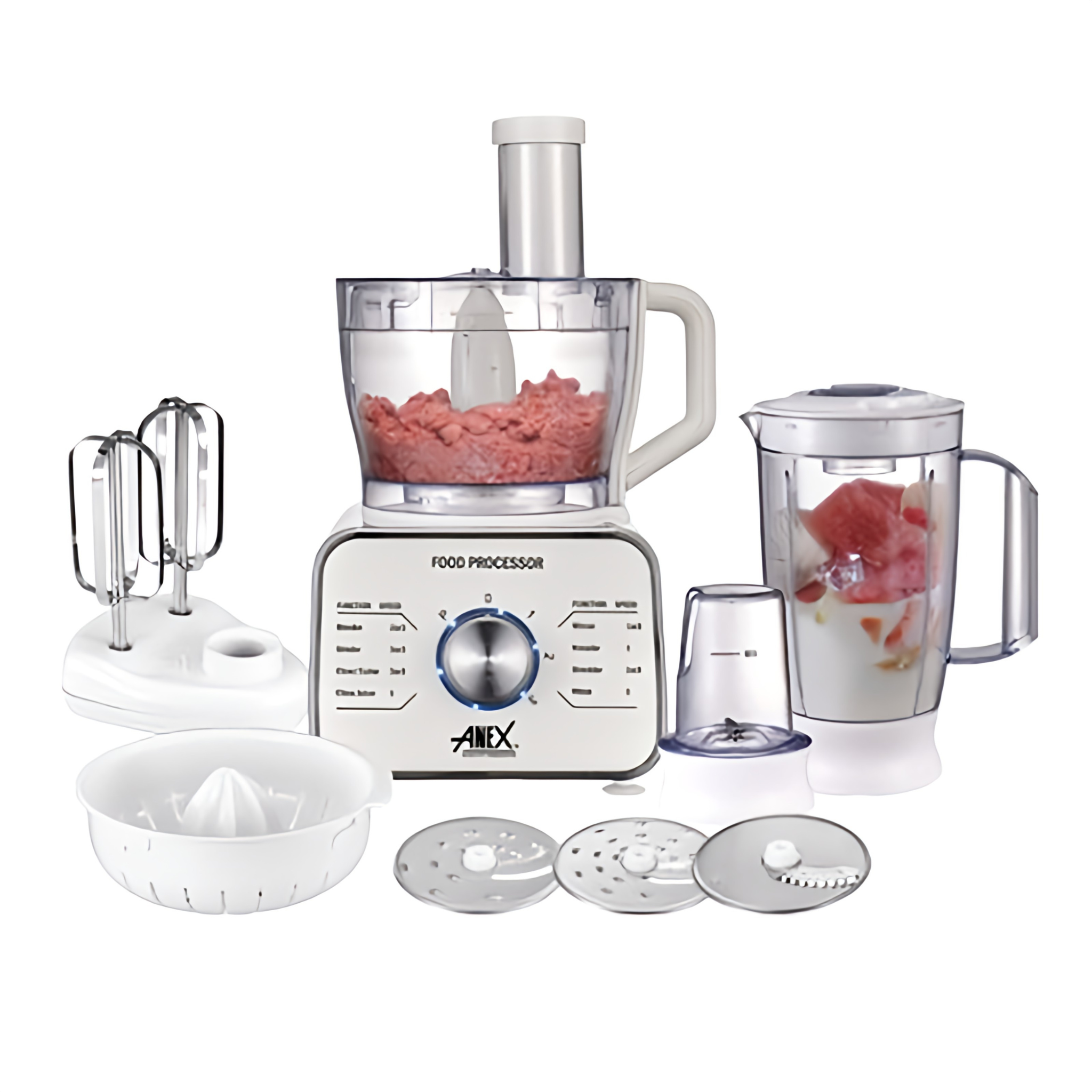 Anex AG-3156 Deluxe Food Processor