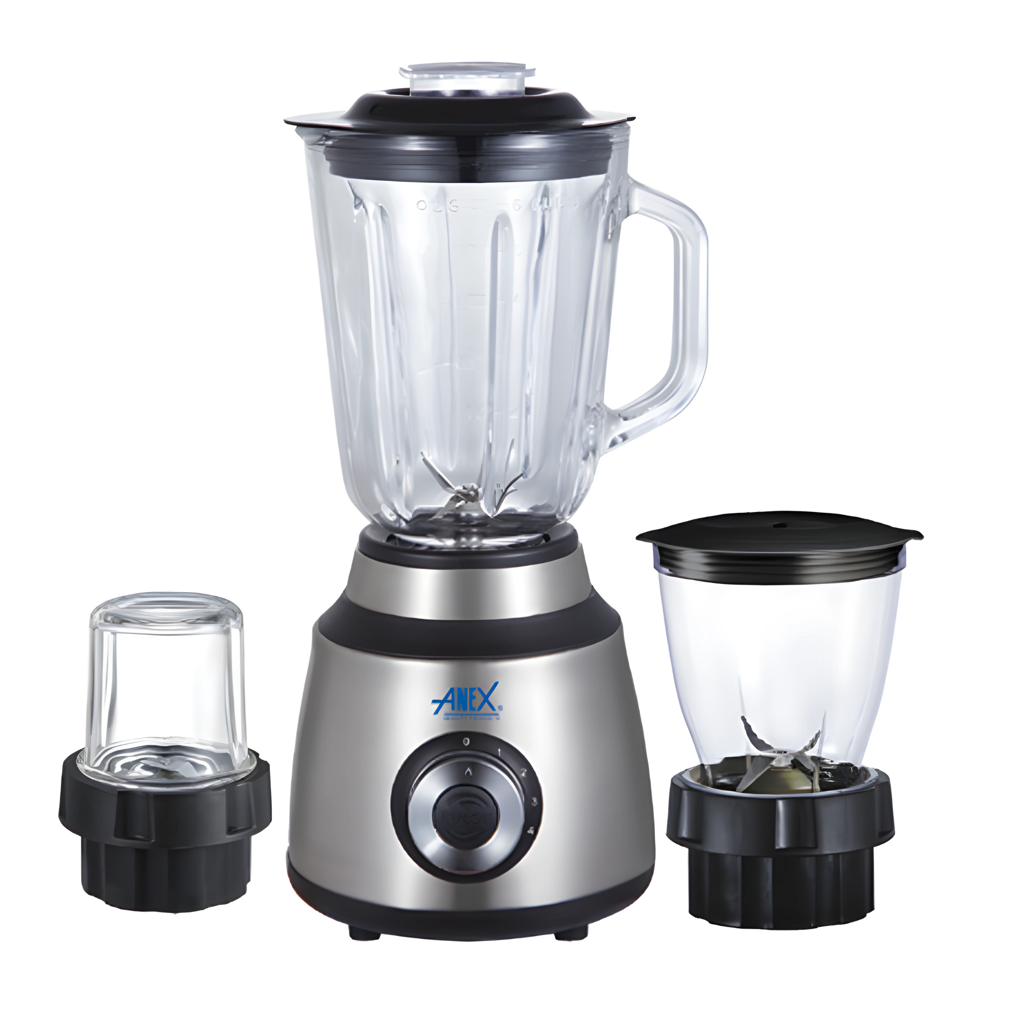 Anex AG-6034 Deluxe 3 in 1 Blender Grinder