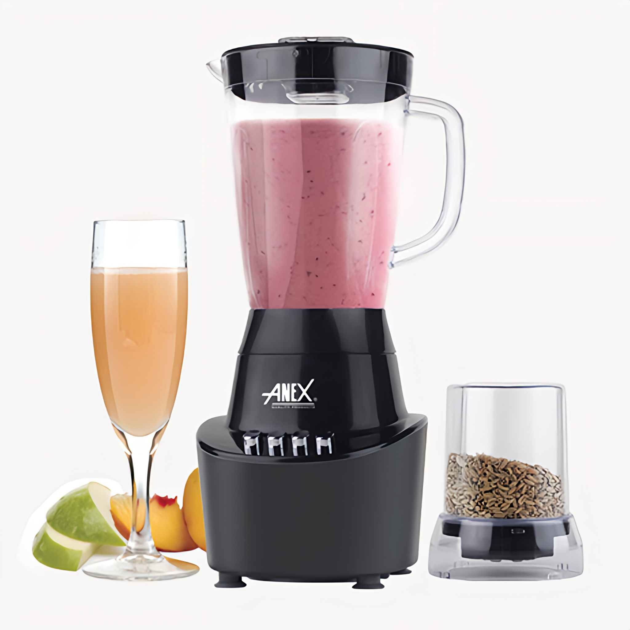 Anex AG-6043 2 In 1 Blender & Grinder