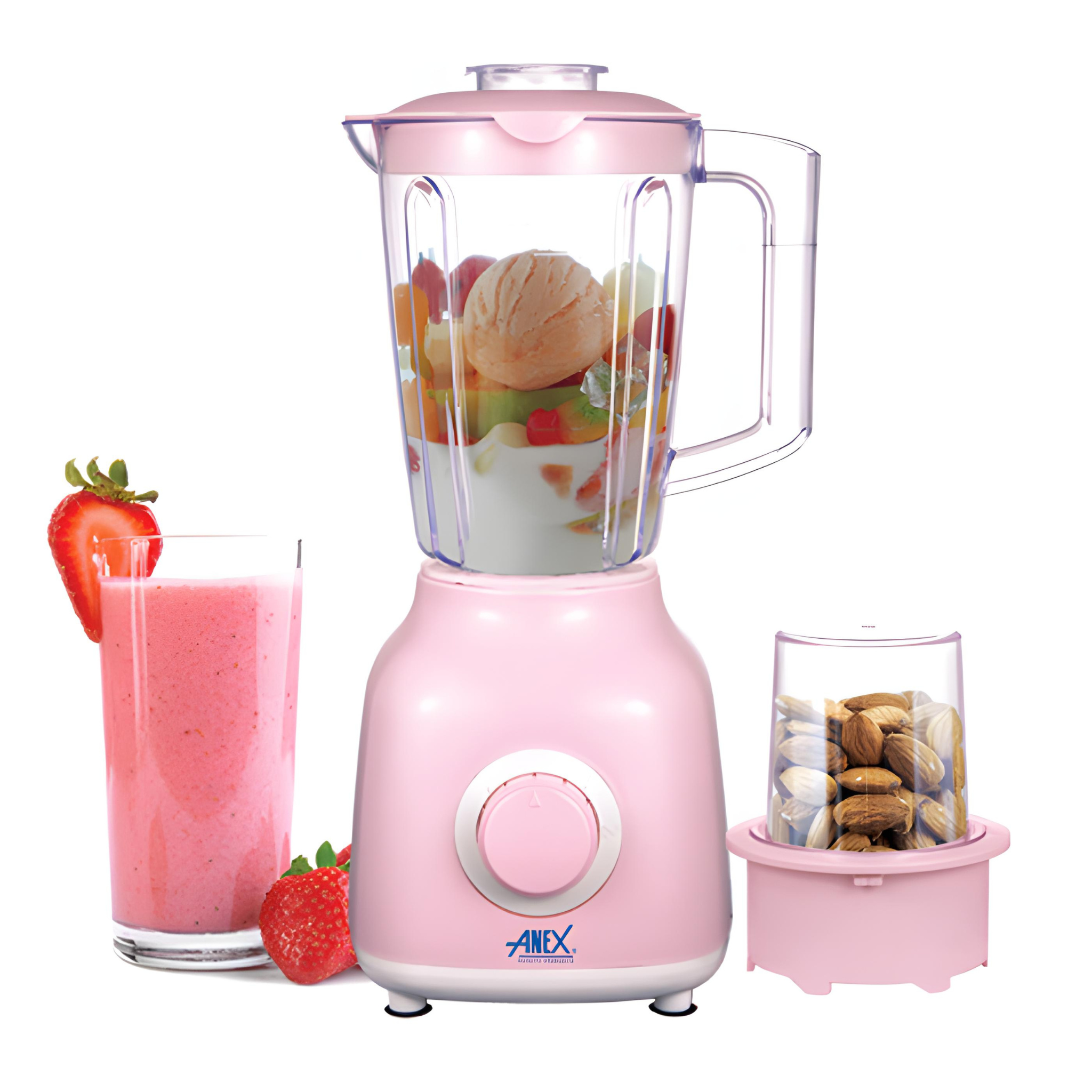 Anex AG-6047 2-in-1 Deluxe Blender Grinder