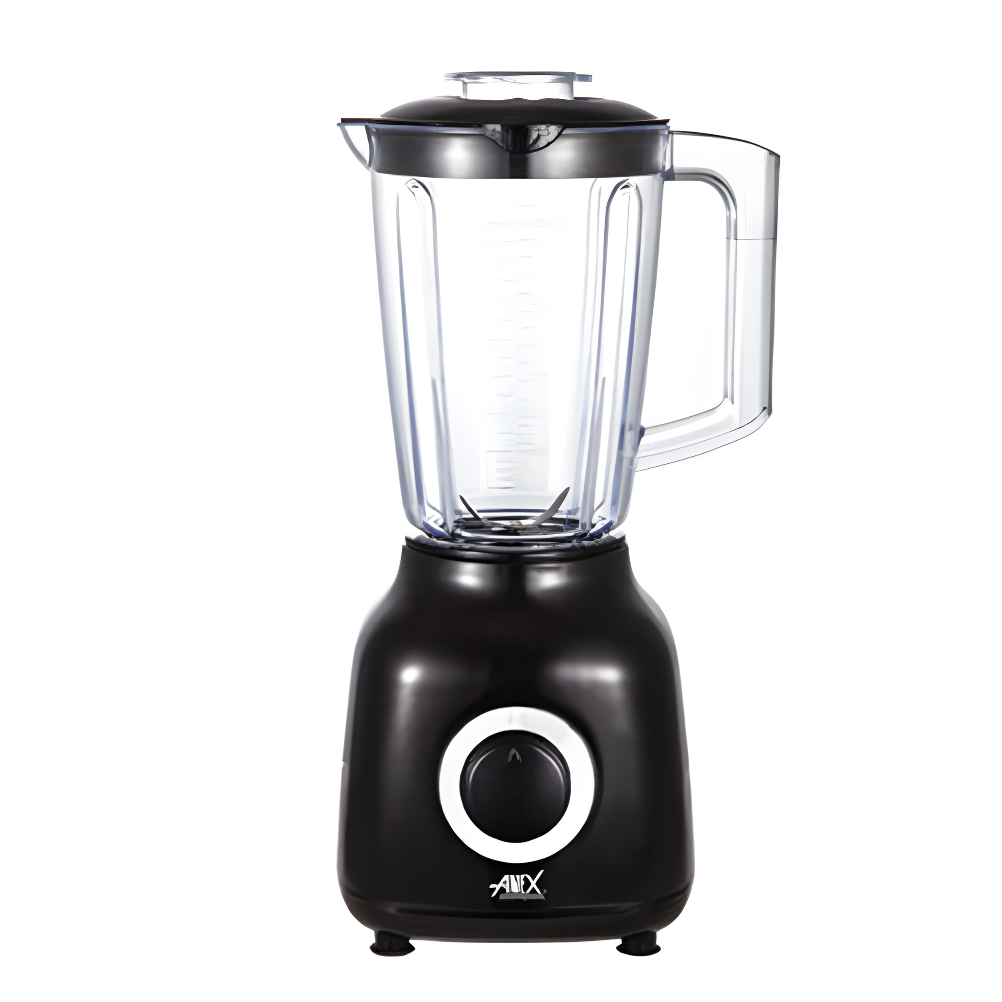 Anex AG-6048 3 in 1 Deluxe Juicer Blender and Grinder