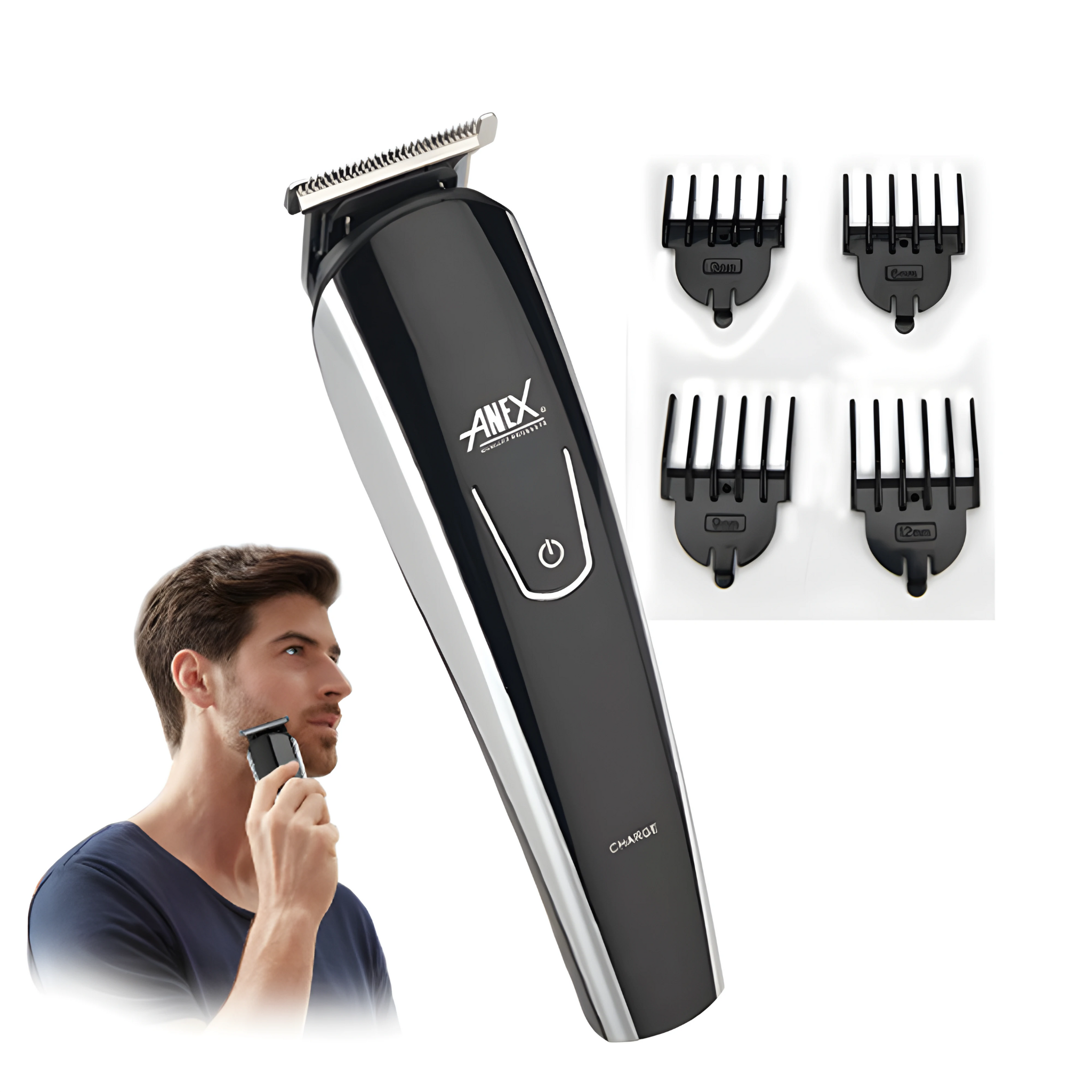 Anex AG-7061 Deluxe Hair Trimmer | Patarri.com