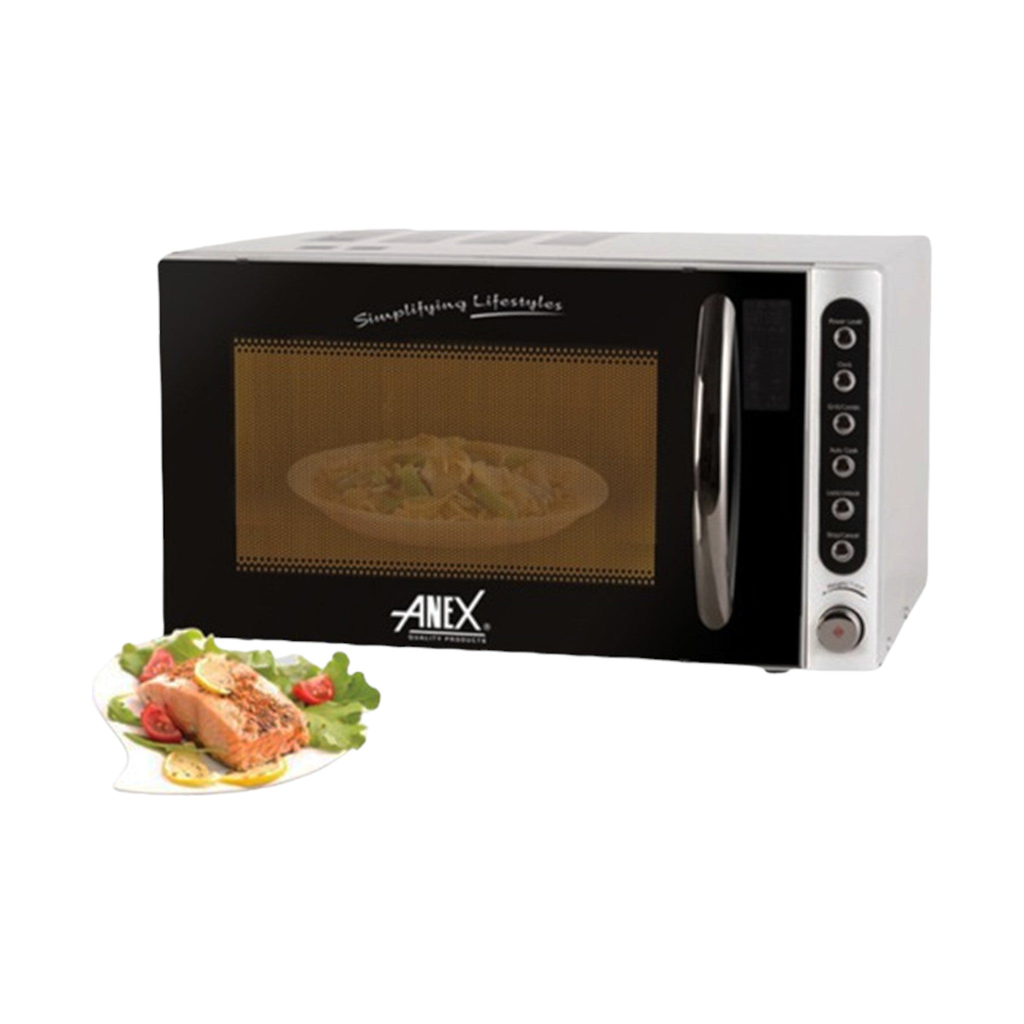 Anex AG-9031 Deluxe Digital Microwave Oven