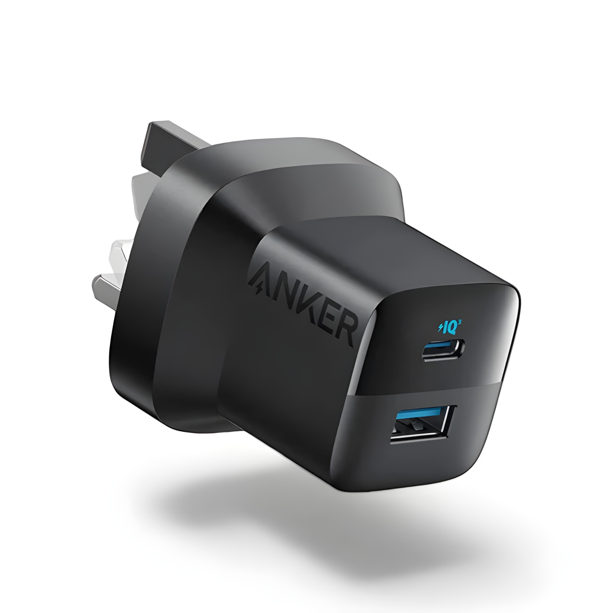 Anker 323 Charger (33W) - Fast and Portable USB-C Power Delivery Charger