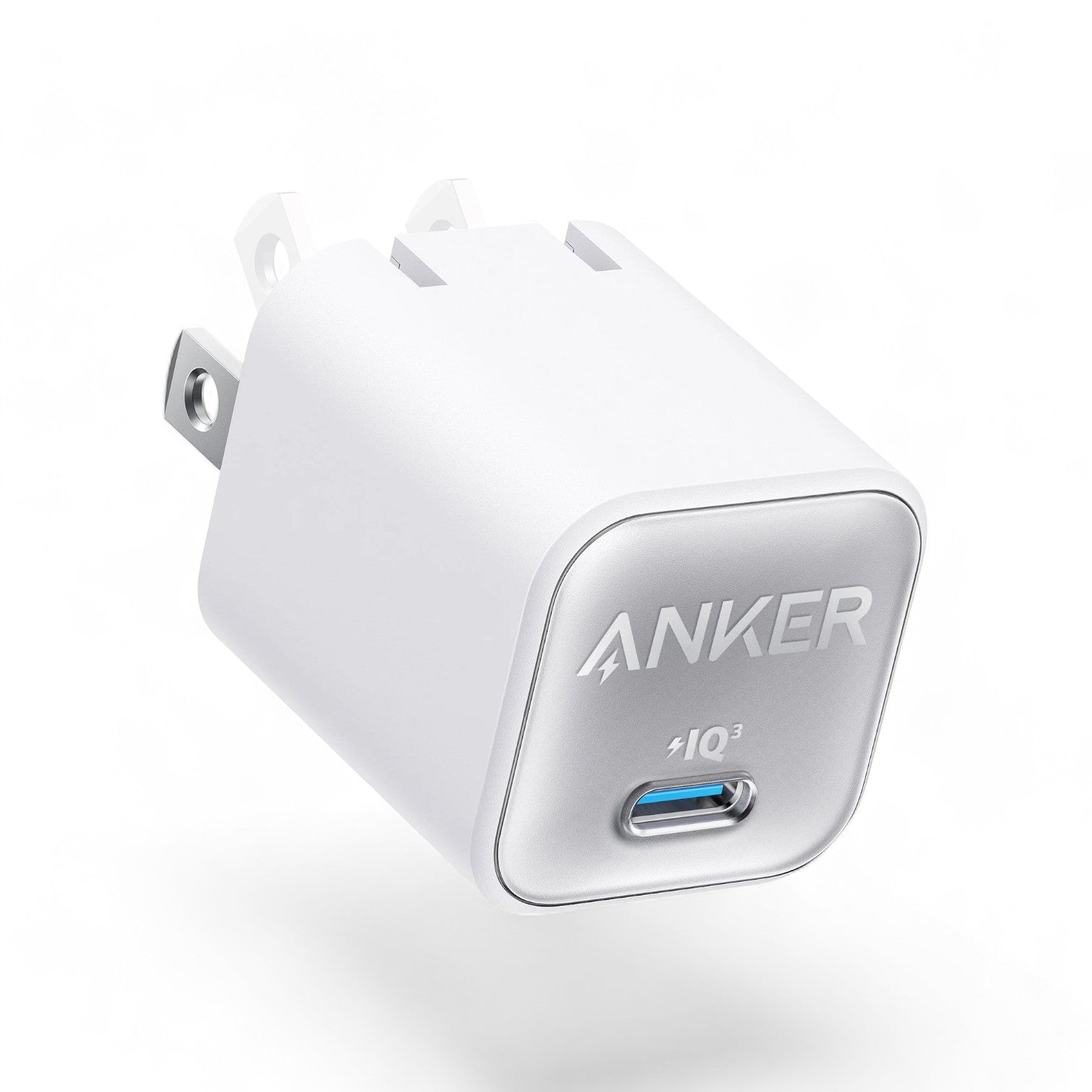  Anker 511 USB-C Charger Nano 3 30W - A2147K21 - Ultra-Compact and Fast Charger for iPhone and Android