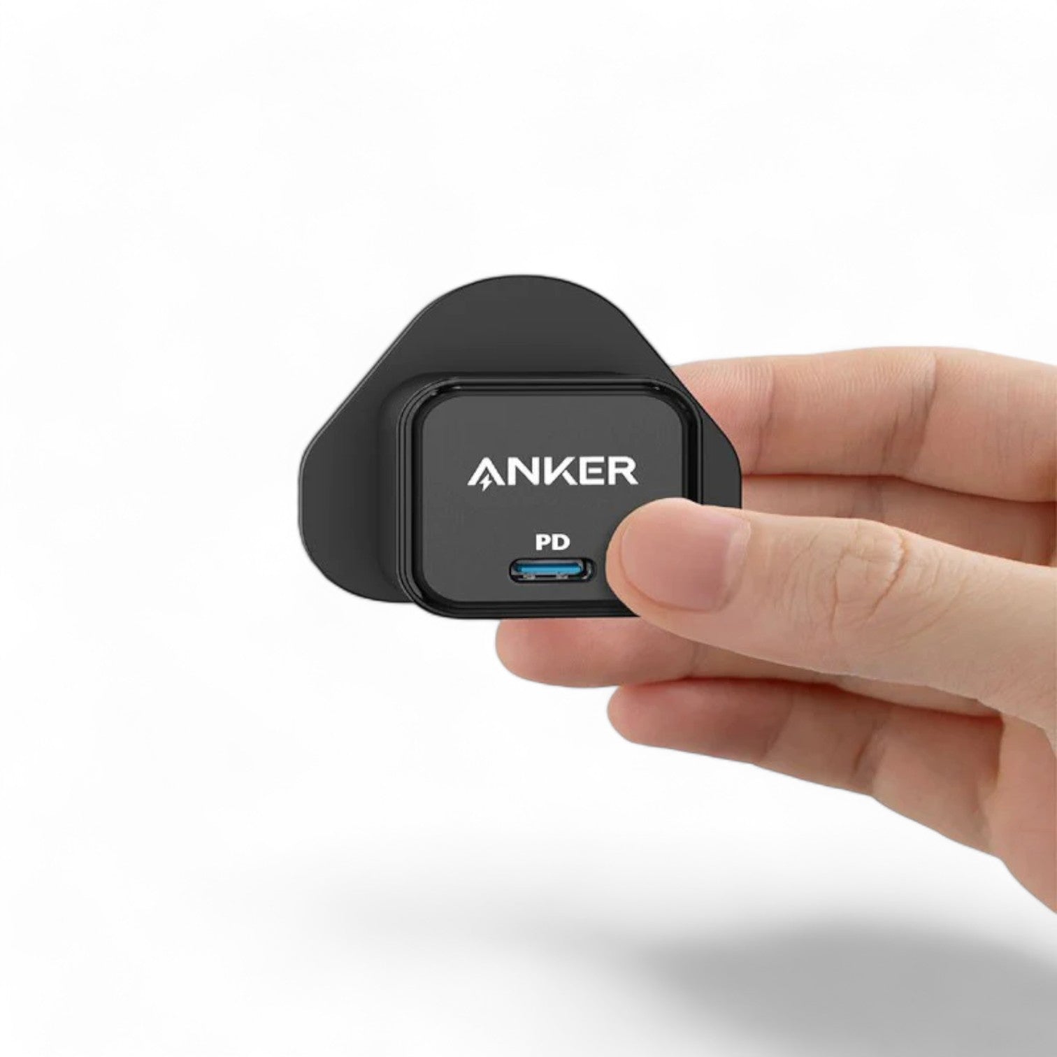 Anker PowerPort III Cube Adaptor A2149K11 20W - Fast and Compact Charger for iPhone and Android