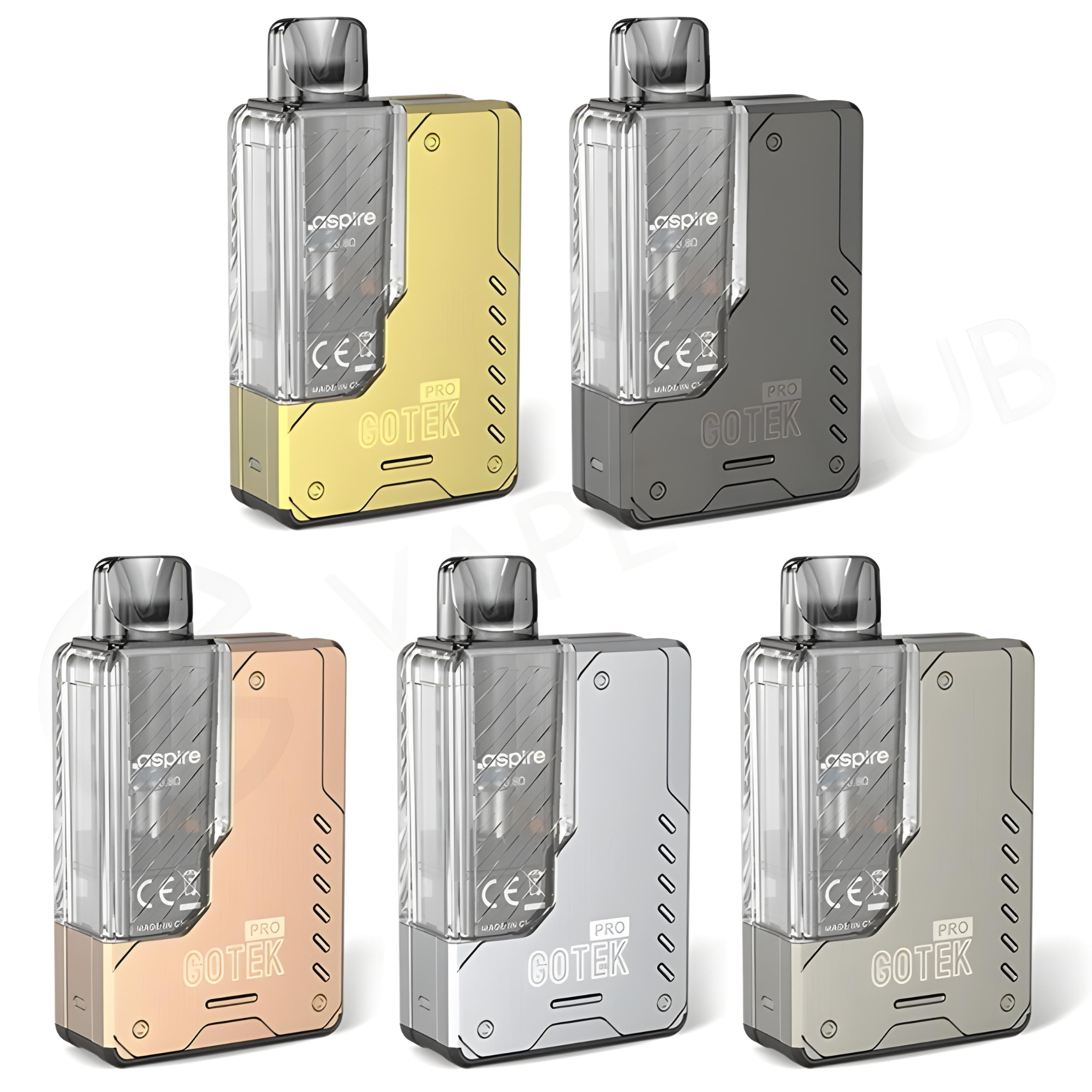 Aspire Gotek Pro Pod System | Portable Vaping Device 