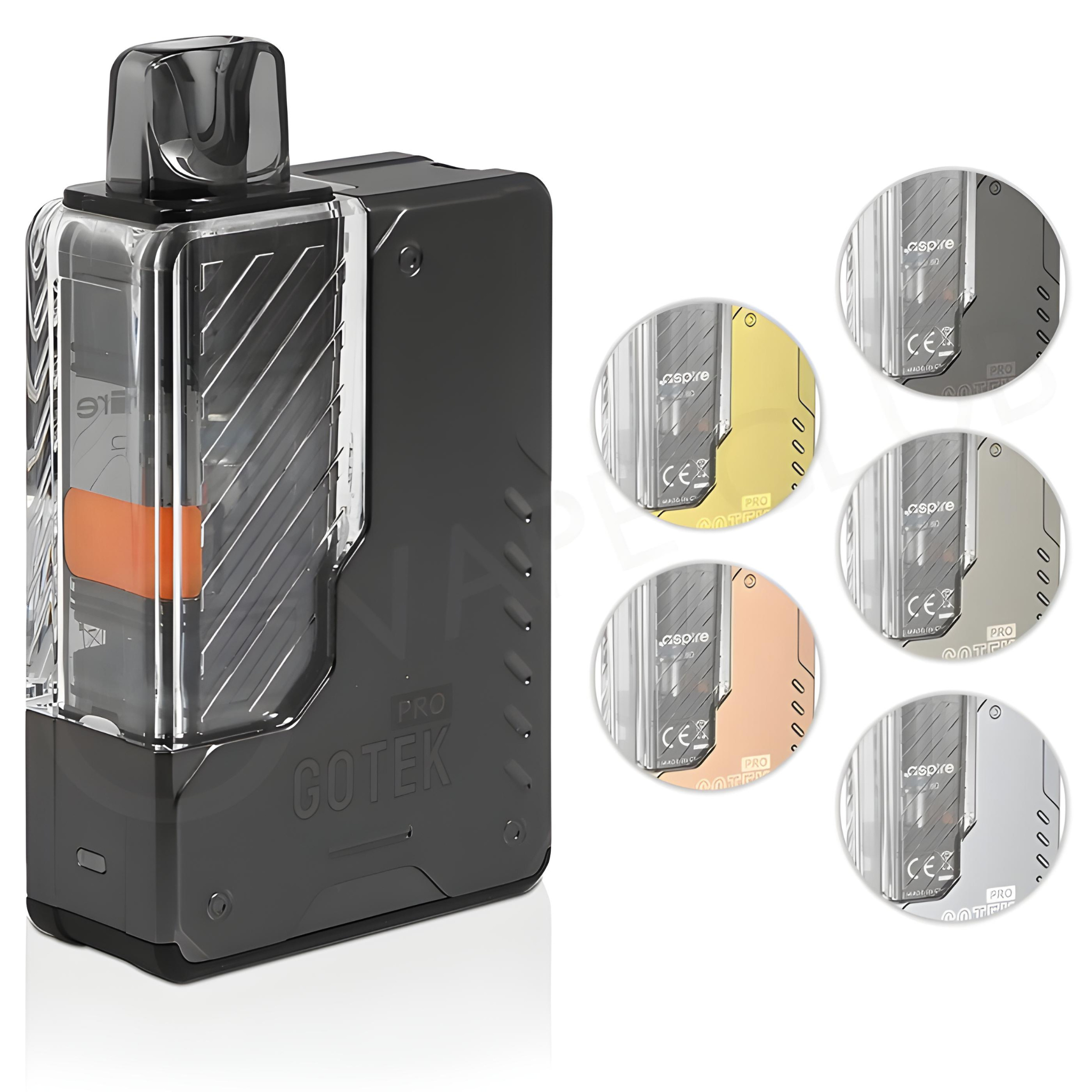 Aspire Gotek Pro Pod System | Portable Vaping Device 