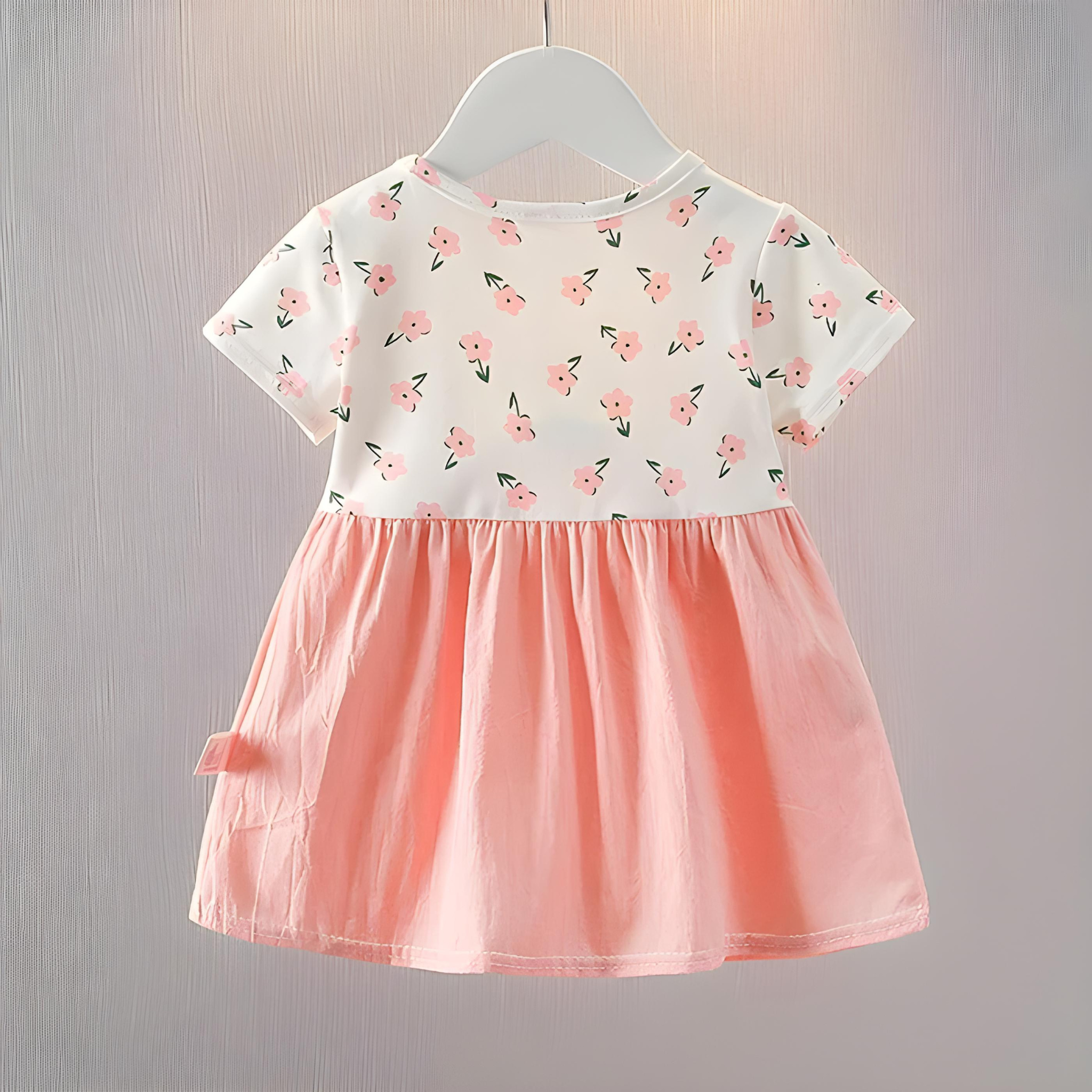 Baby Girl Princess Dress - Summer Party Wedding Birthday Outfit with Doll Collar