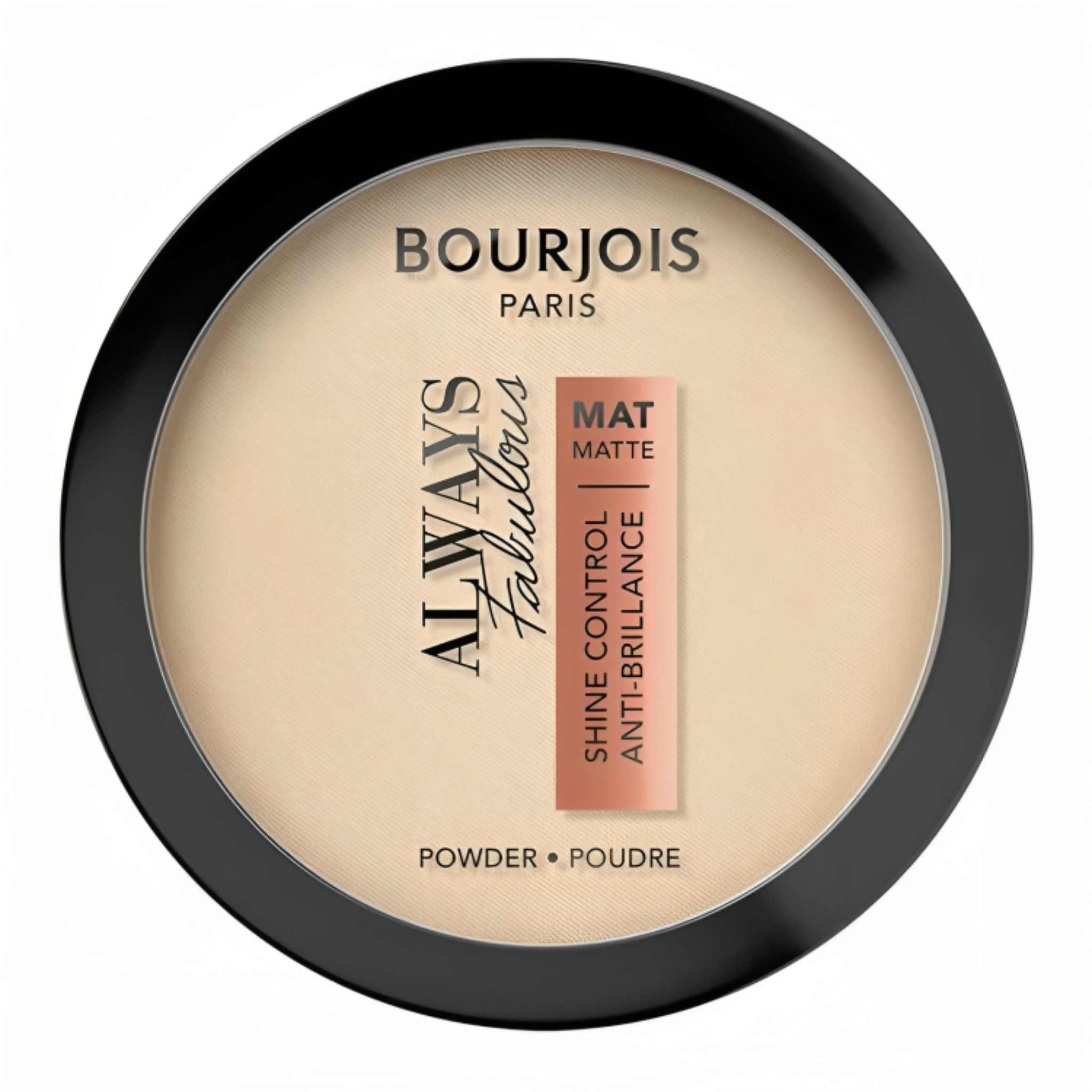 Bourjois 108 Always Fabulous Powder - Apricot Ivory
