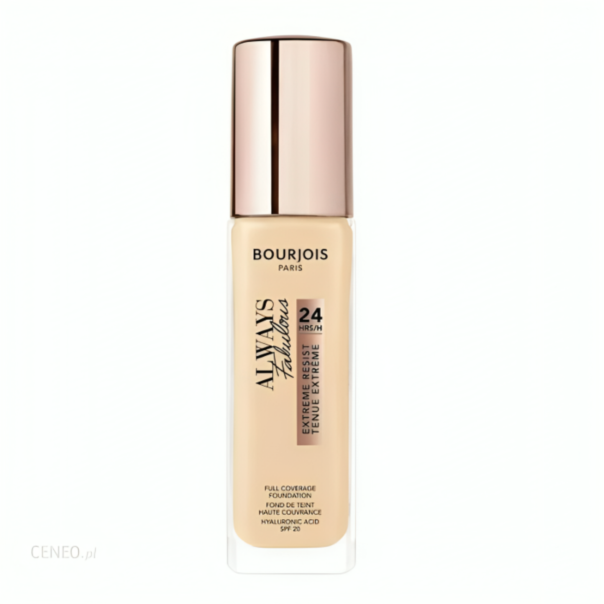 Bourjois Always Fab Liquid Foundation - 120 Light Ivory