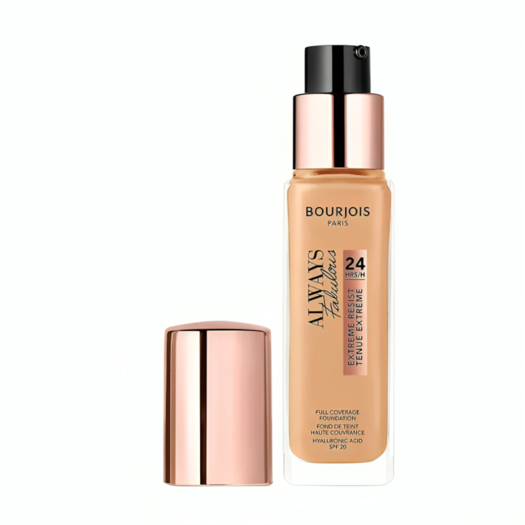 Bourjois Always Fab Liquid Foundation - 310 Beige