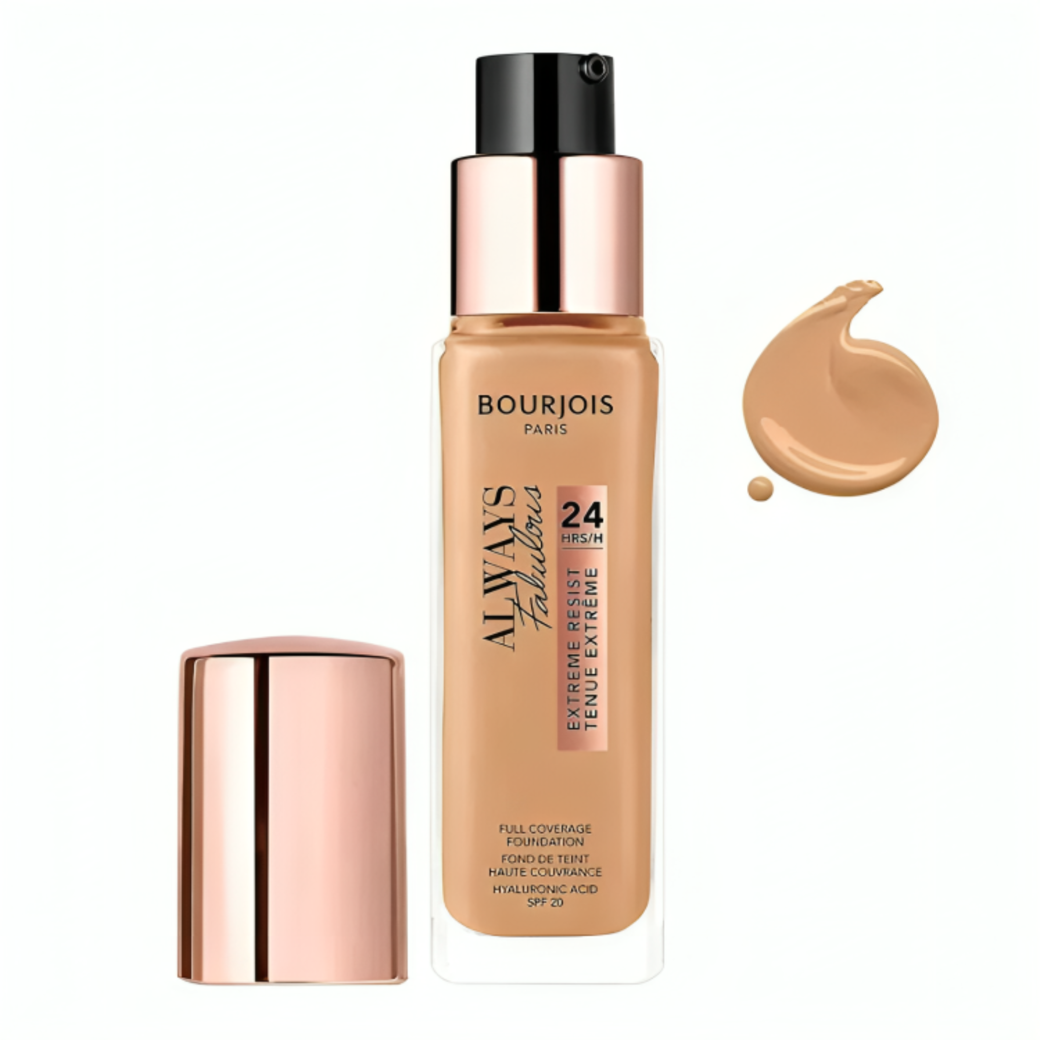 Bourjois Always Fab Liquid Foundation - 410 Golden Beige